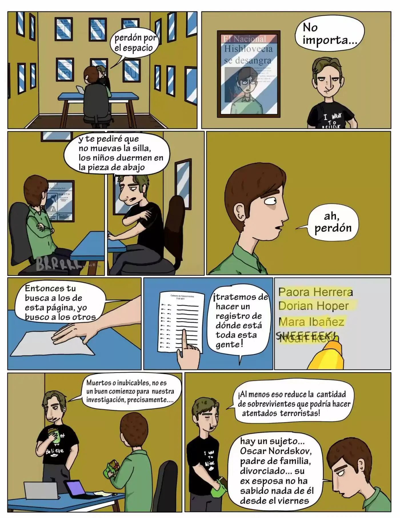 Broken Boy Heroes - Capítulo 8 - Página 13 - LectorTMOo