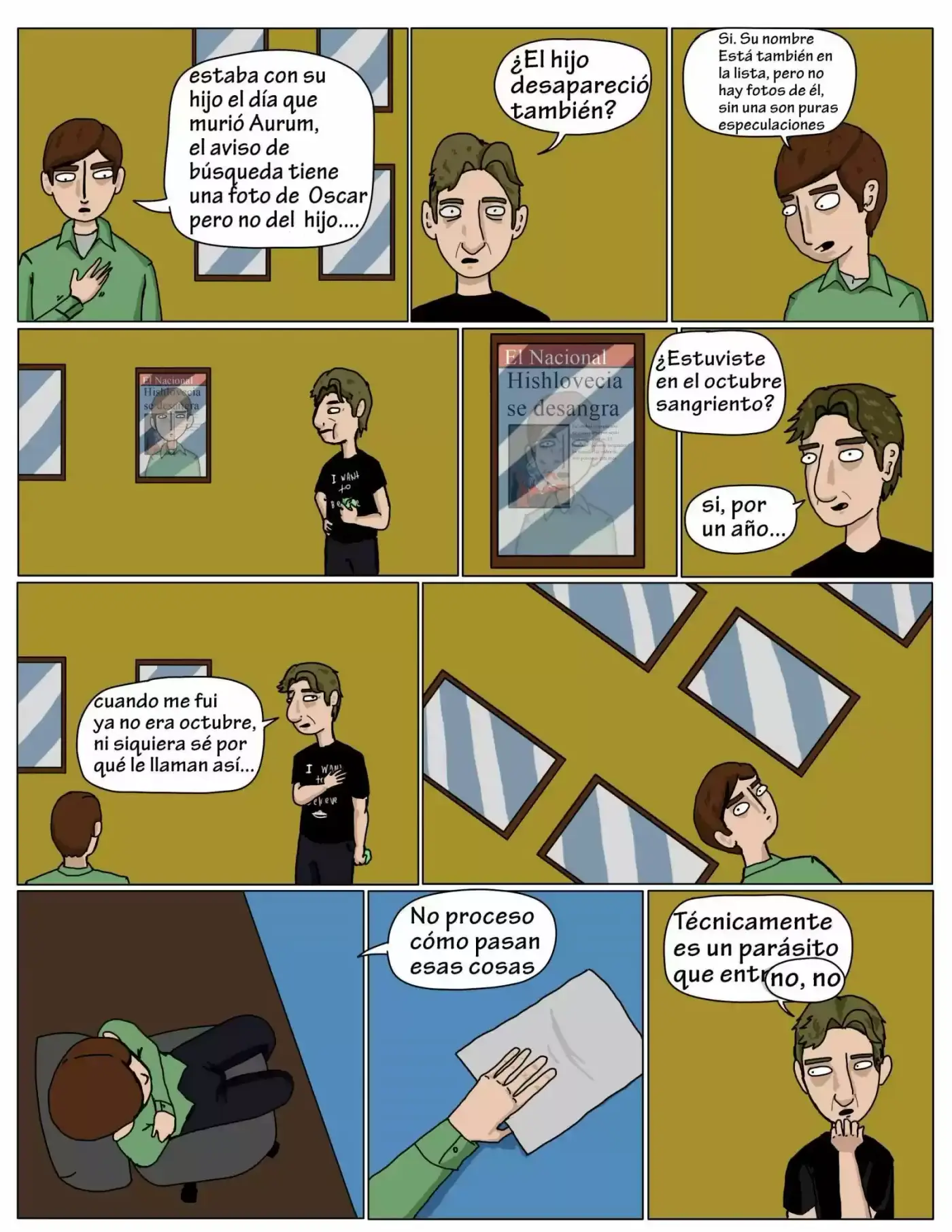 Broken Boy Heroes - Capítulo 8 - Página 14 - LectorTMOo