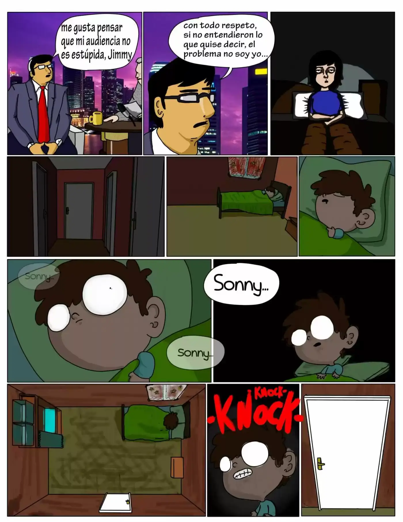 Broken Boy Heroes - Capítulo 8 - Página 16 - LectorTMOo