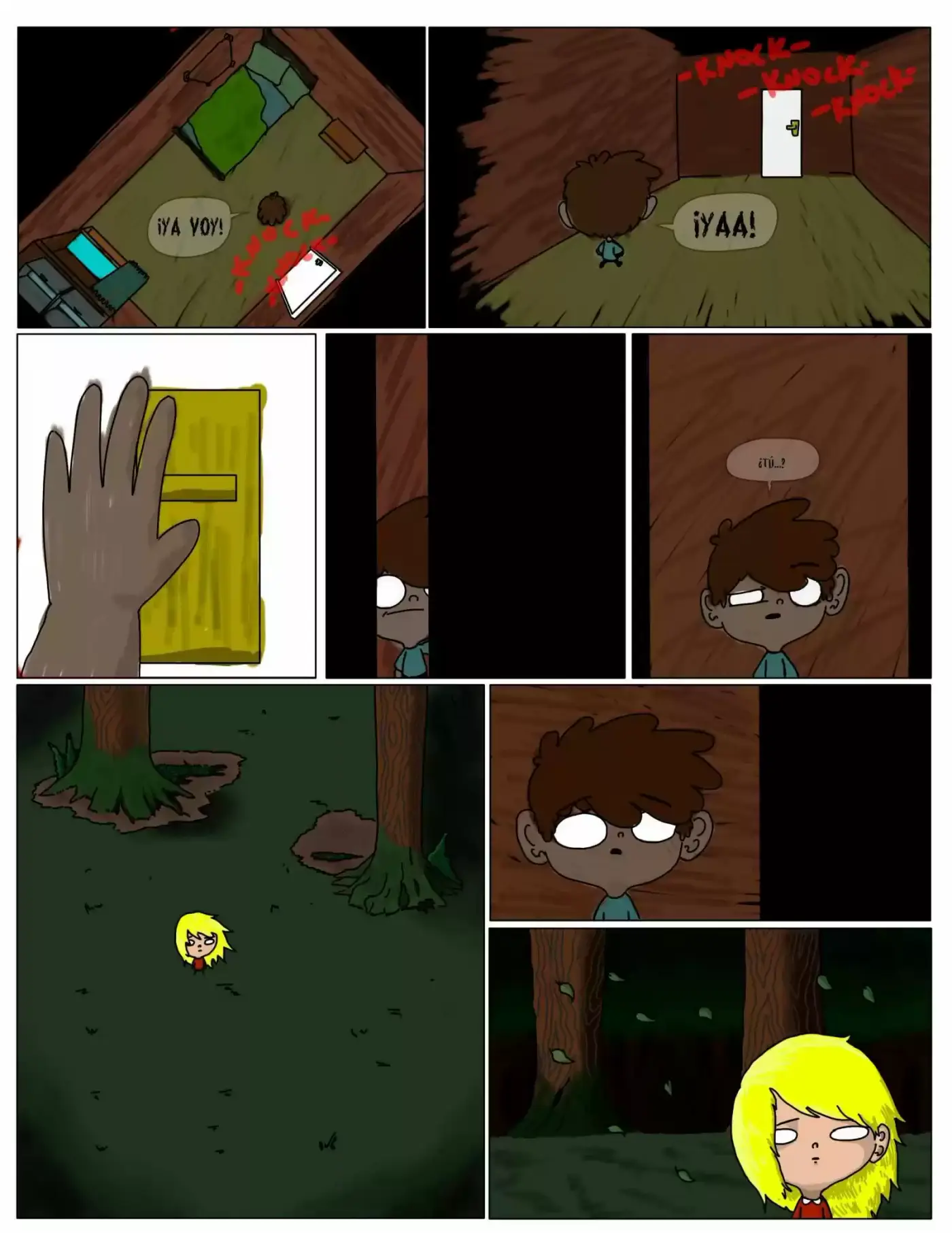 Broken Boy Heroes - Capítulo 8 - Página 17 - LectorTMOo
