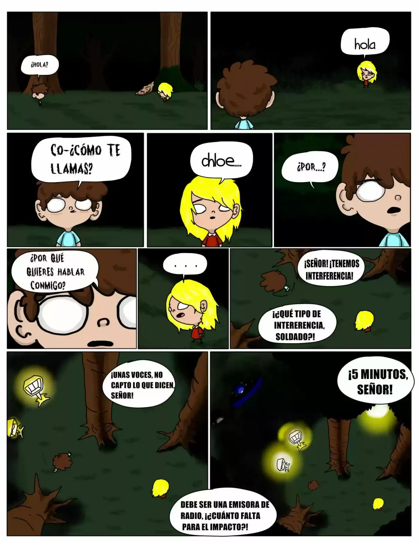 Broken Boy Heroes - Capítulo 8 - Página 18 - LectorTMOo