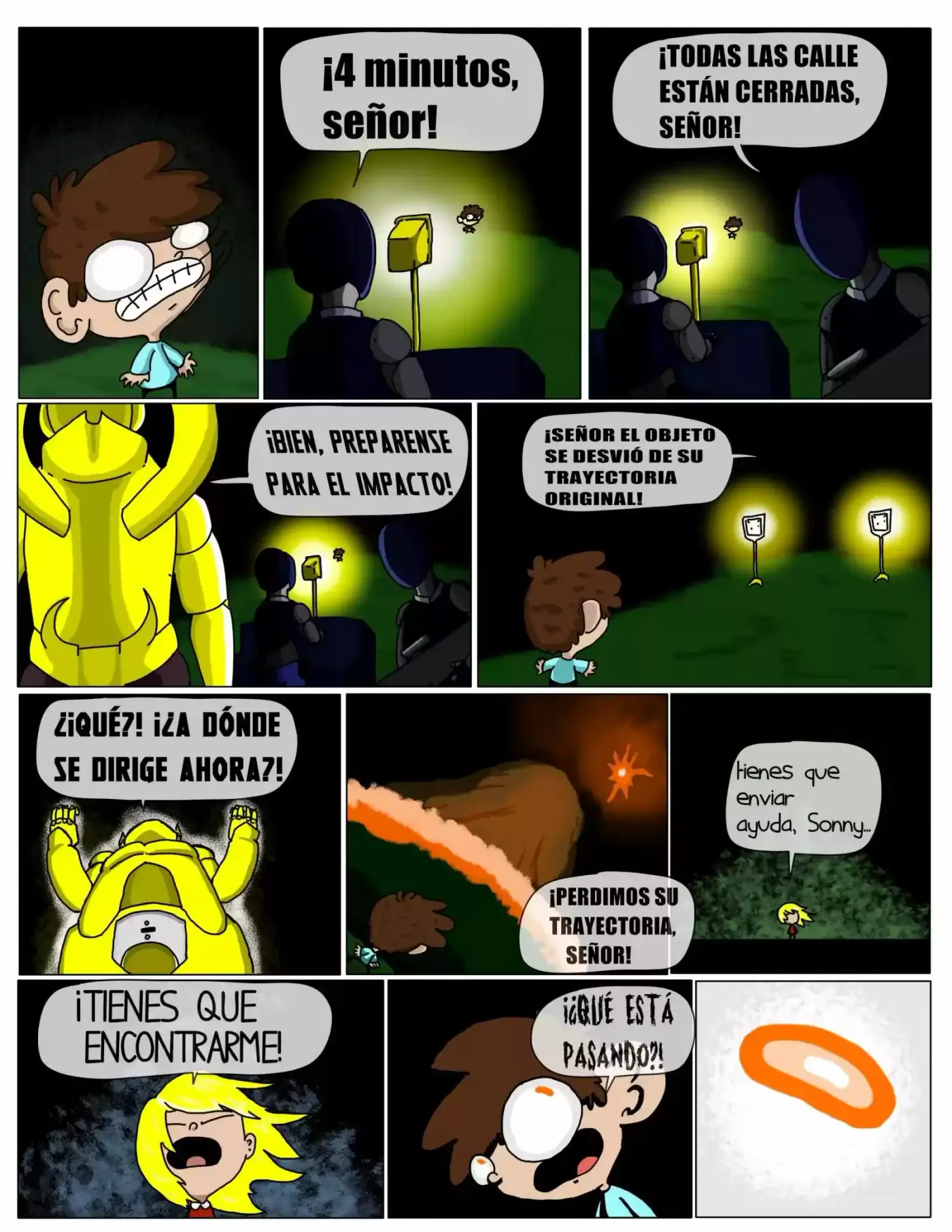Broken Boy Heroes - Capítulo 8 - Página 19 - LectorTMOo