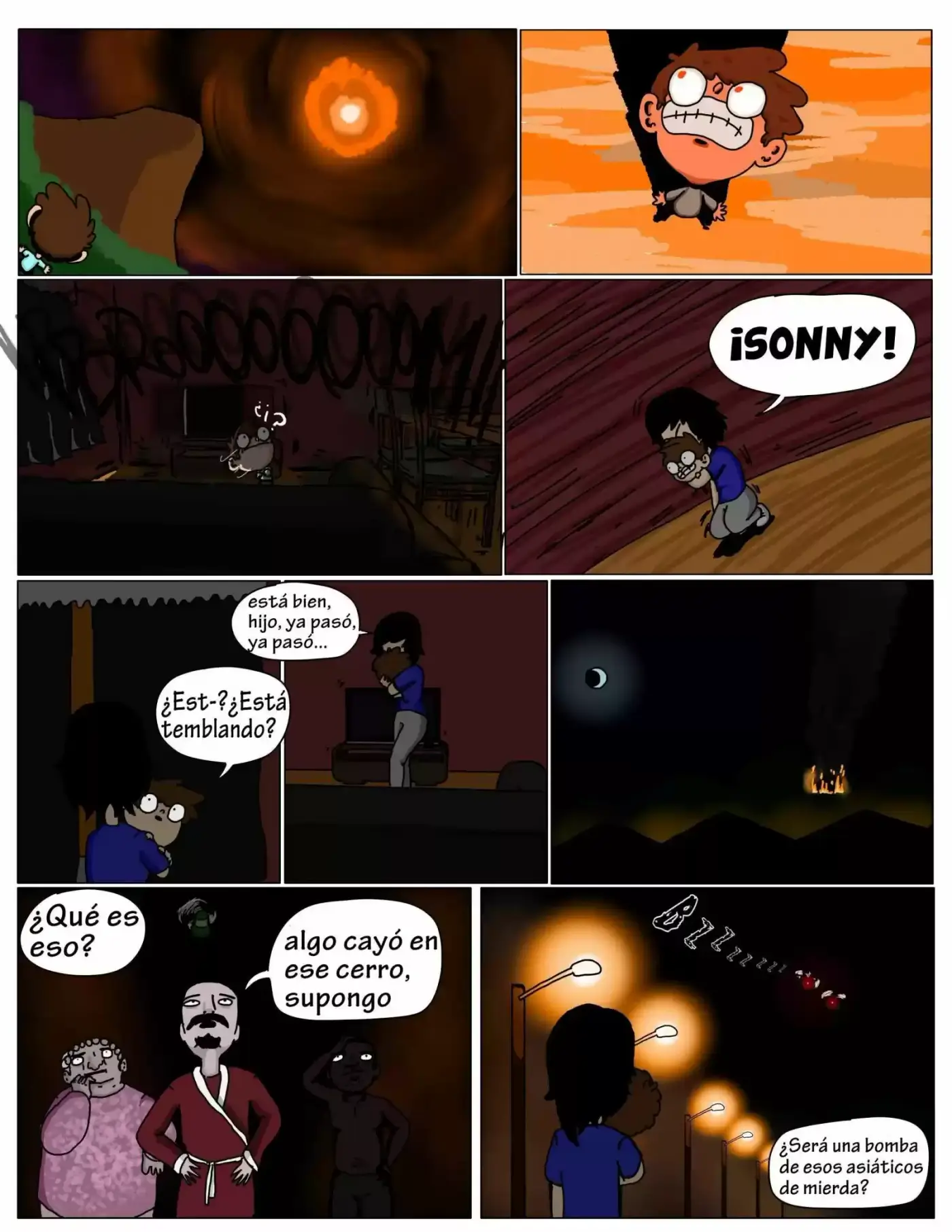 Broken Boy Heroes - Capítulo 8 - Página 20 - LectorTMOo