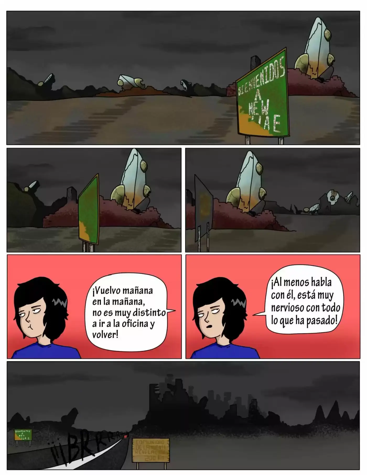 Broken Boy Heroes - Capítulo 9 - Página 4 - LectorTMOo