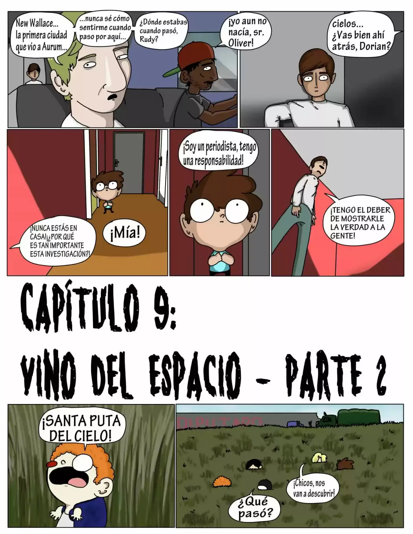 Broken Boy Heroes - Capítulo 9 - Página 5 - LectorTMOo