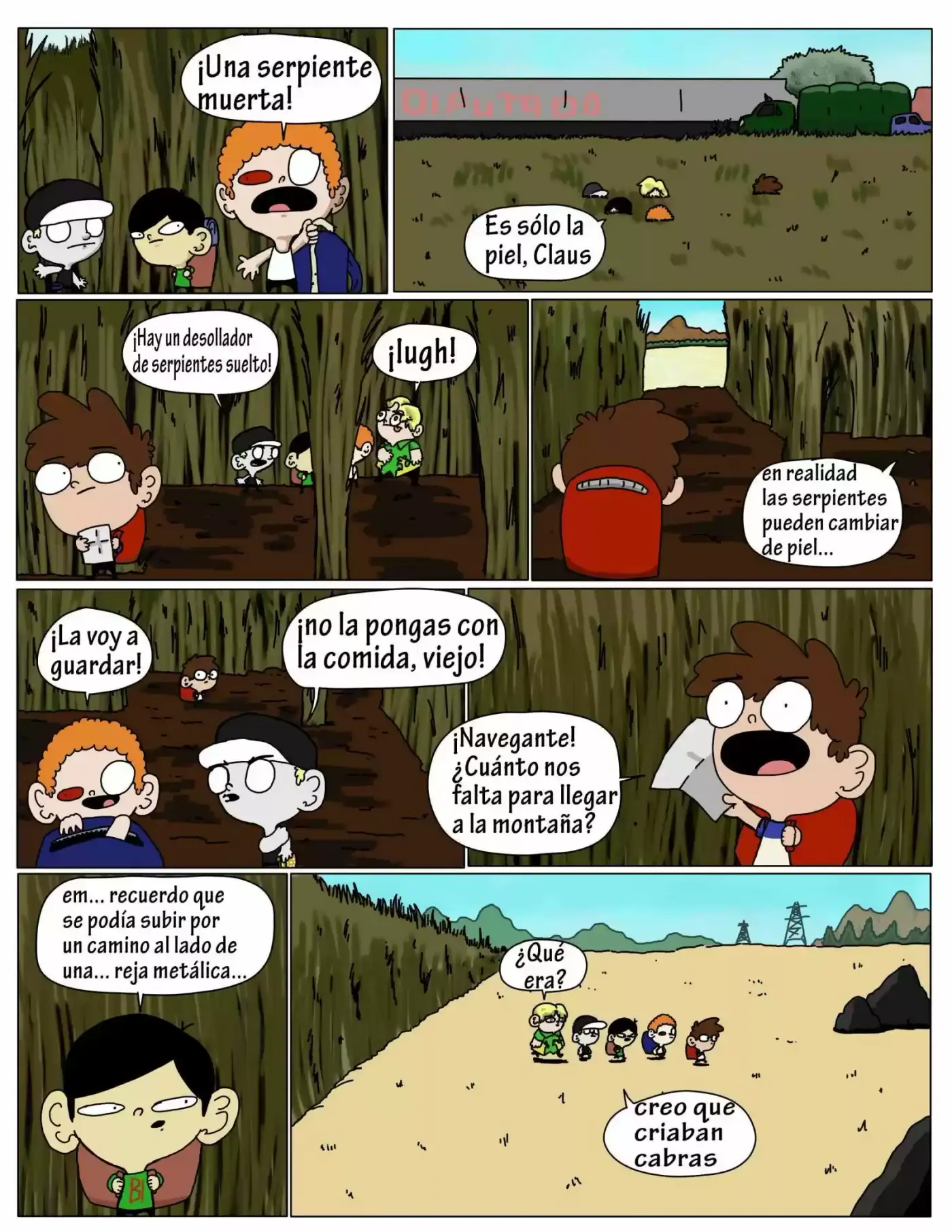 Broken Boy Heroes - Capítulo 9 - Página 6 - LectorTMOo
