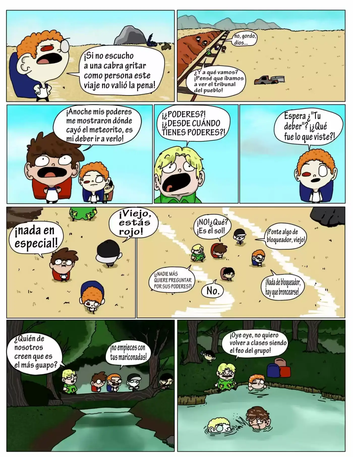Broken Boy Heroes - Capítulo 9 - Página 7 - LectorTMOo