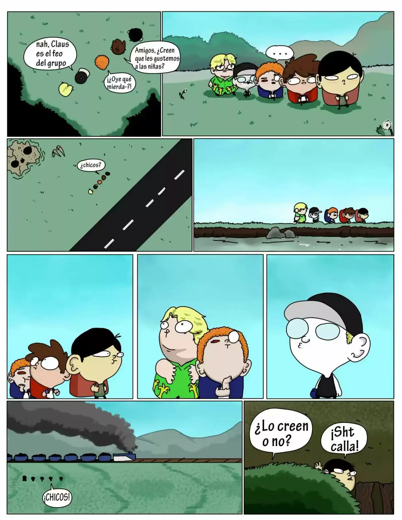Broken Boy Heroes - Capítulo 9 - Página 8 - LectorTMOo