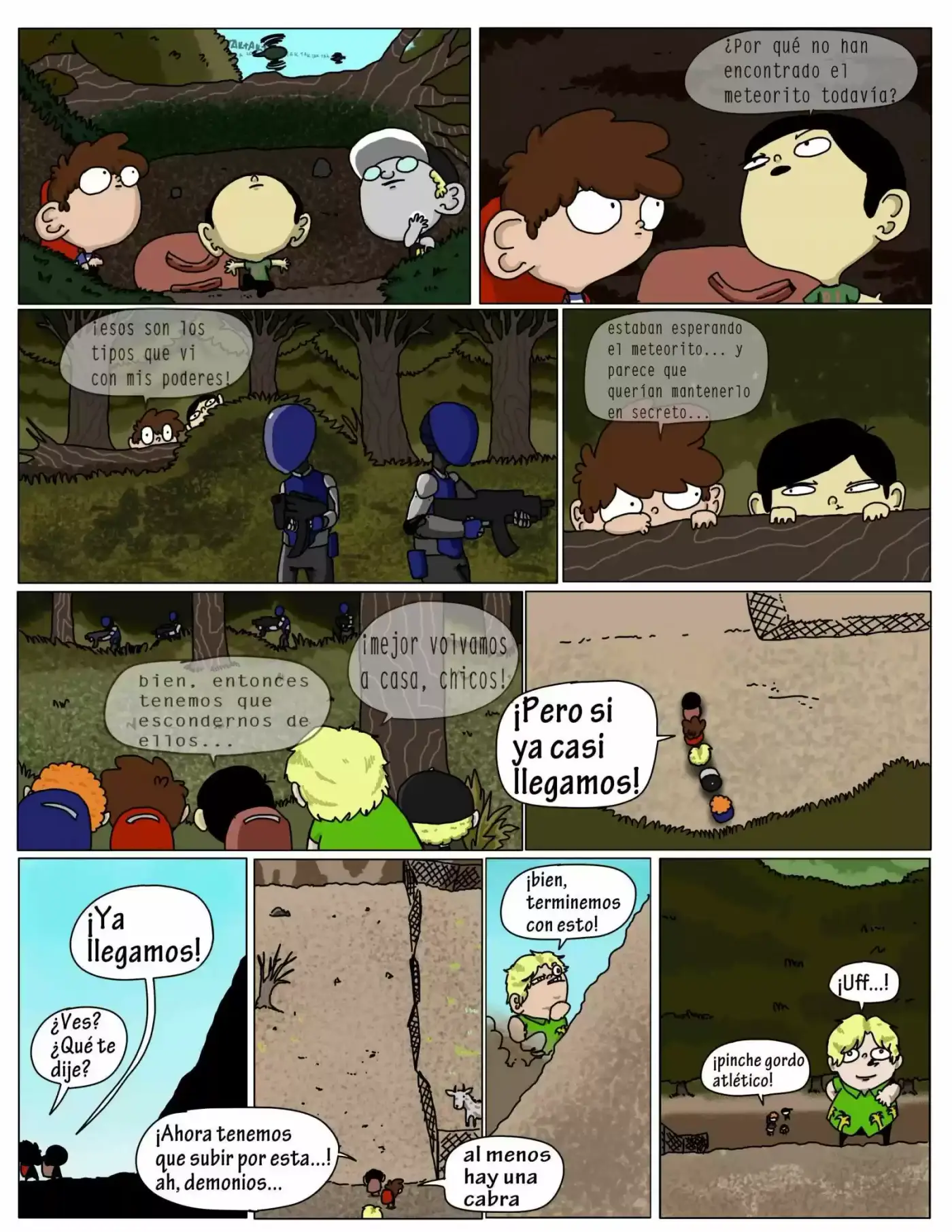 Broken Boy Heroes - Capítulo 9 - Página 9 - LectorTMOo