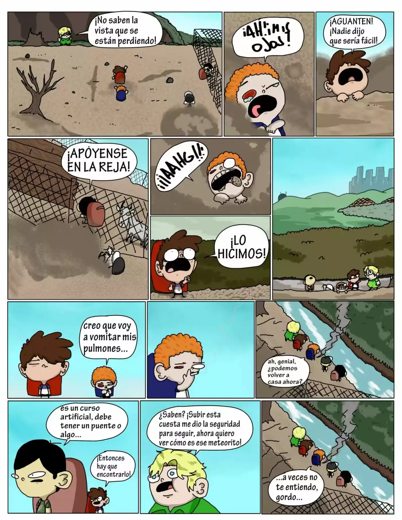 Broken Boy Heroes - Capítulo 9 - Página 10 - LectorTMOo