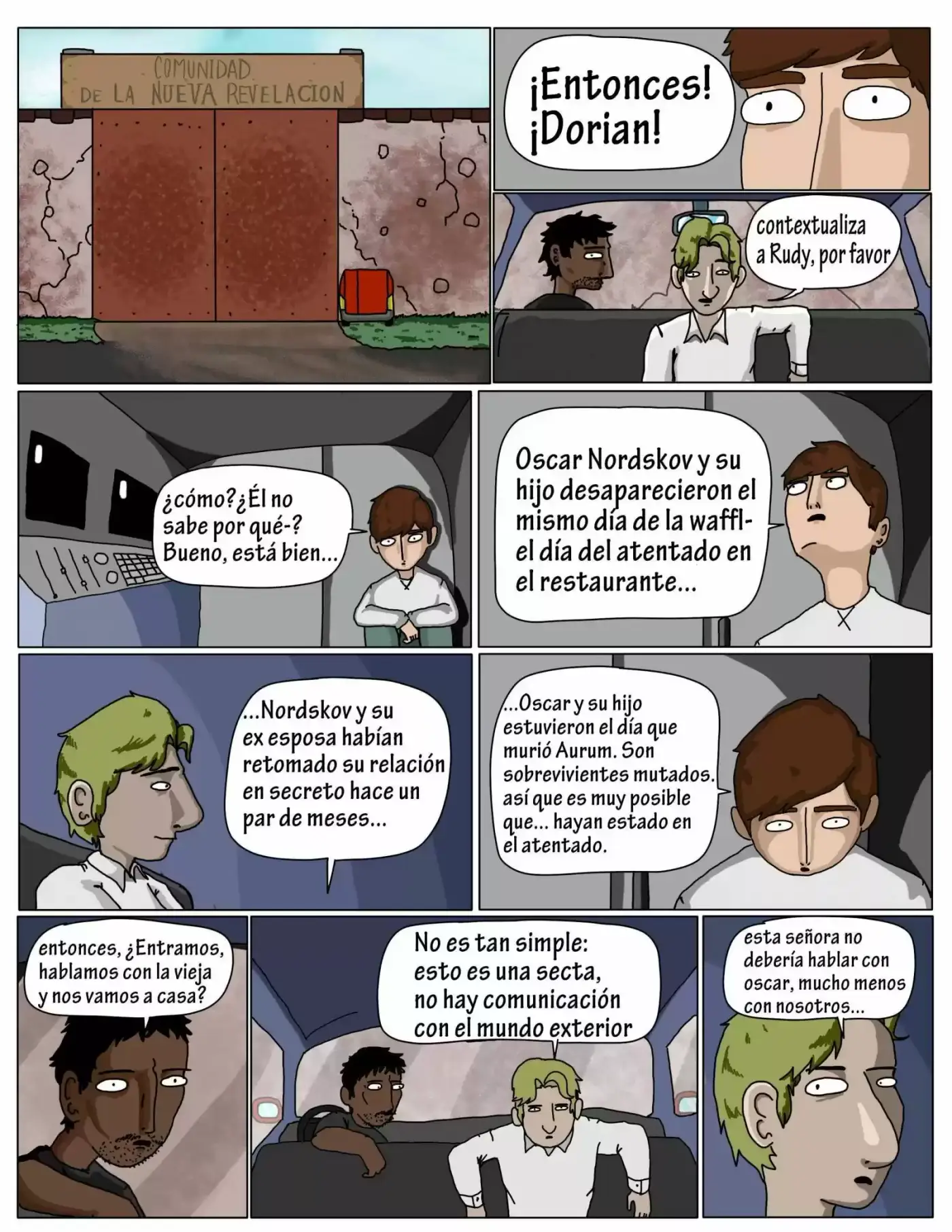 Broken Boy Heroes - Capítulo 9 - Página 11 - LectorTMOo