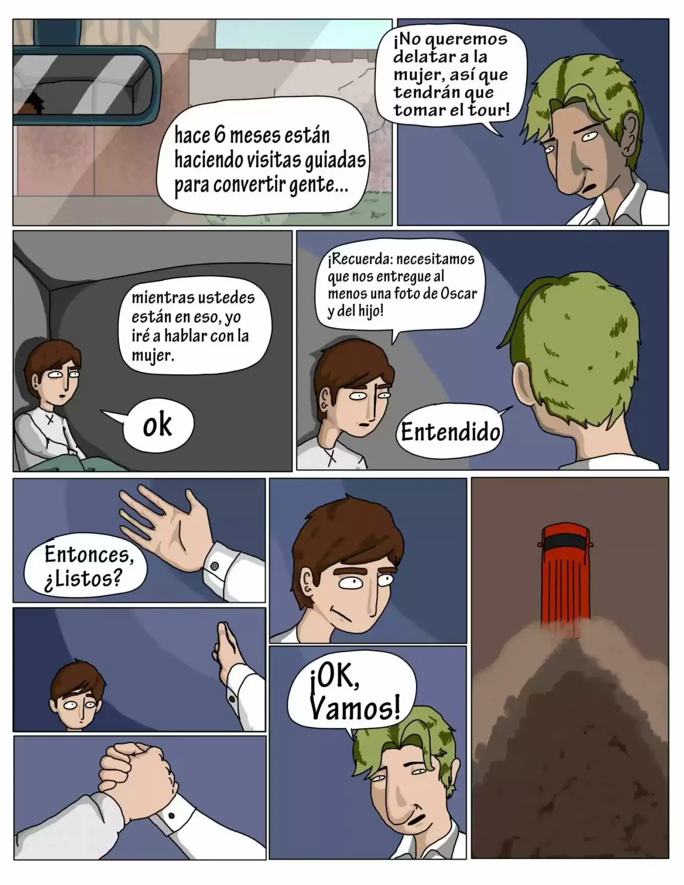 Broken Boy Heroes - Capítulo 9 - Página 12 - LectorTMOo