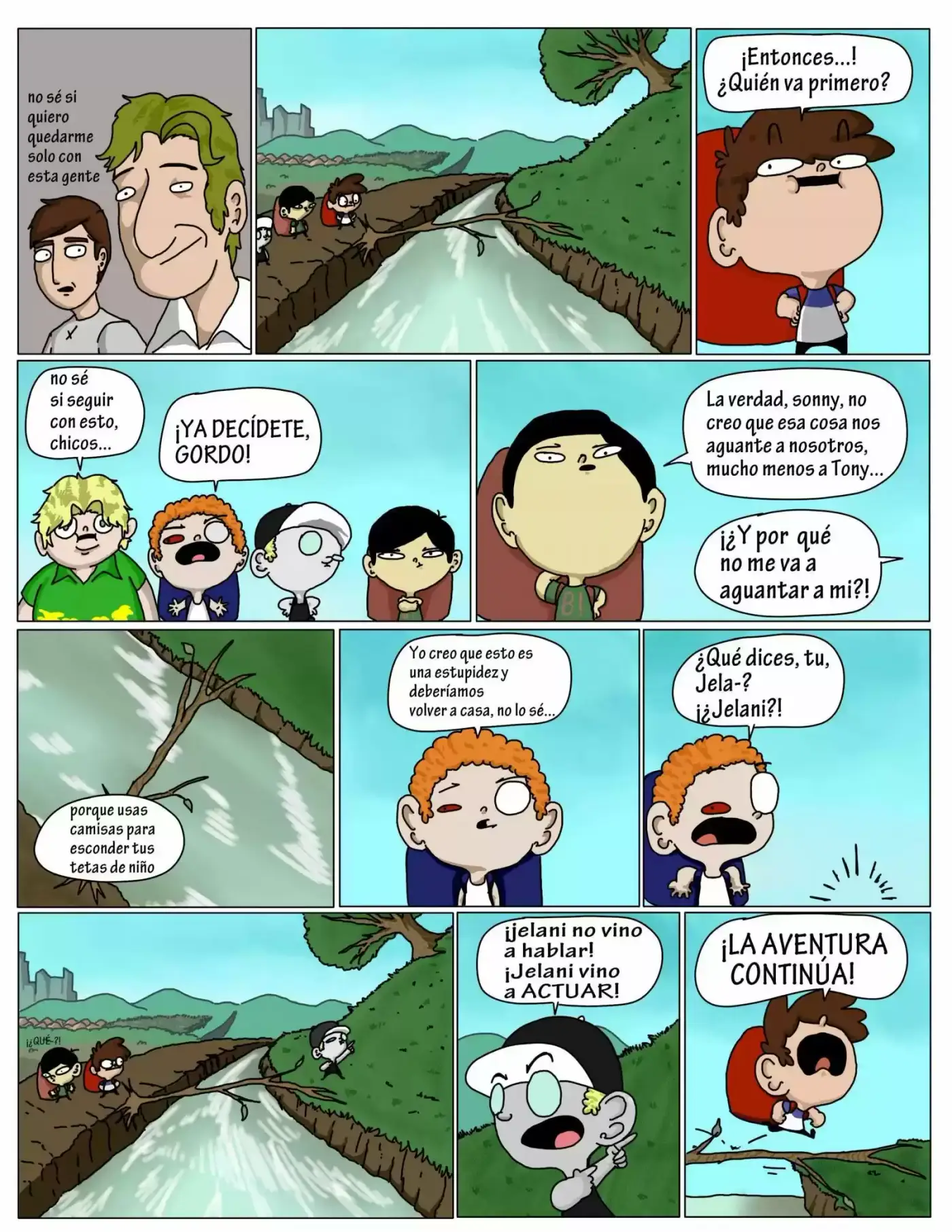 Broken Boy Heroes - Capítulo 9 - Página 14 - LectorTMOo