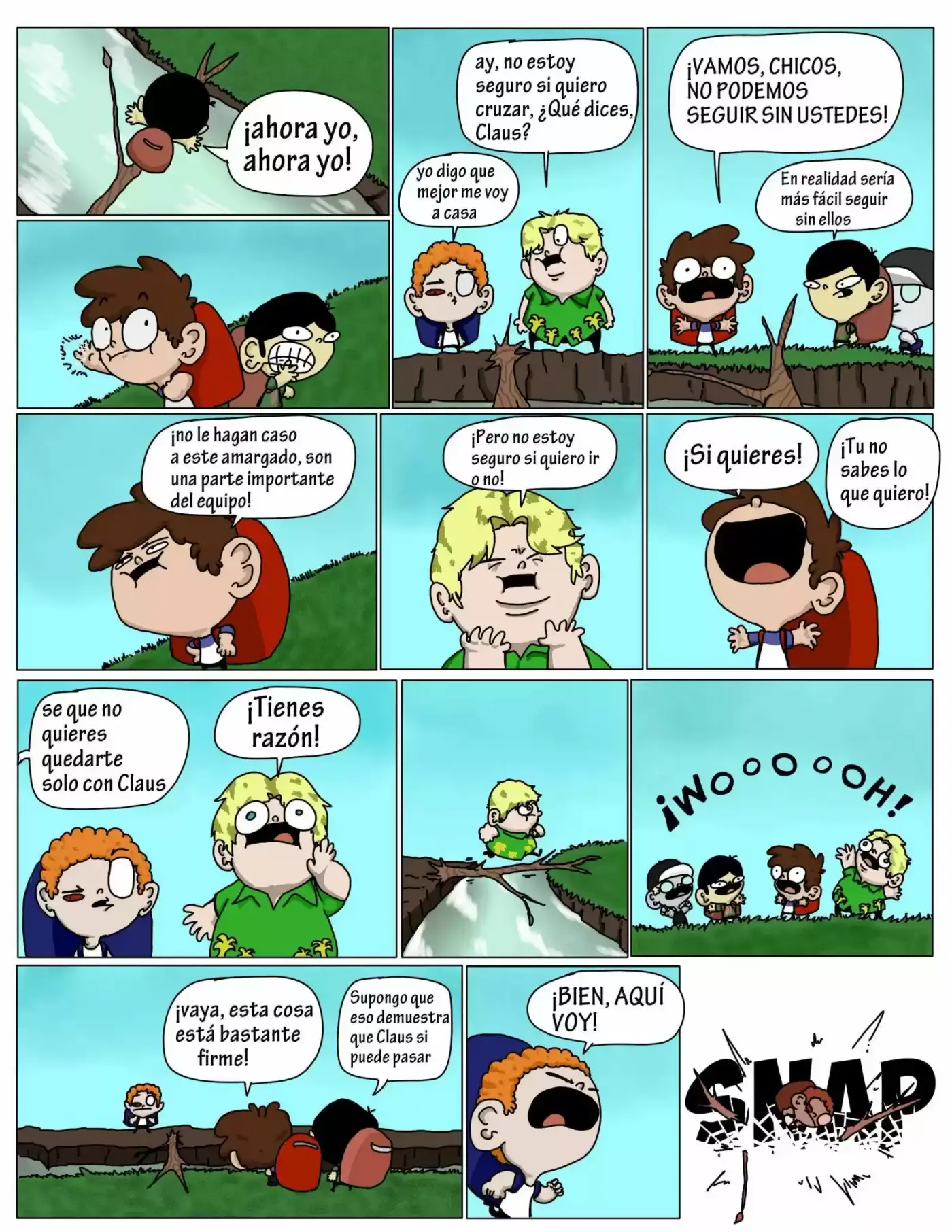 Broken Boy Heroes - Capítulo 9 - Página 15 - LectorTMOo