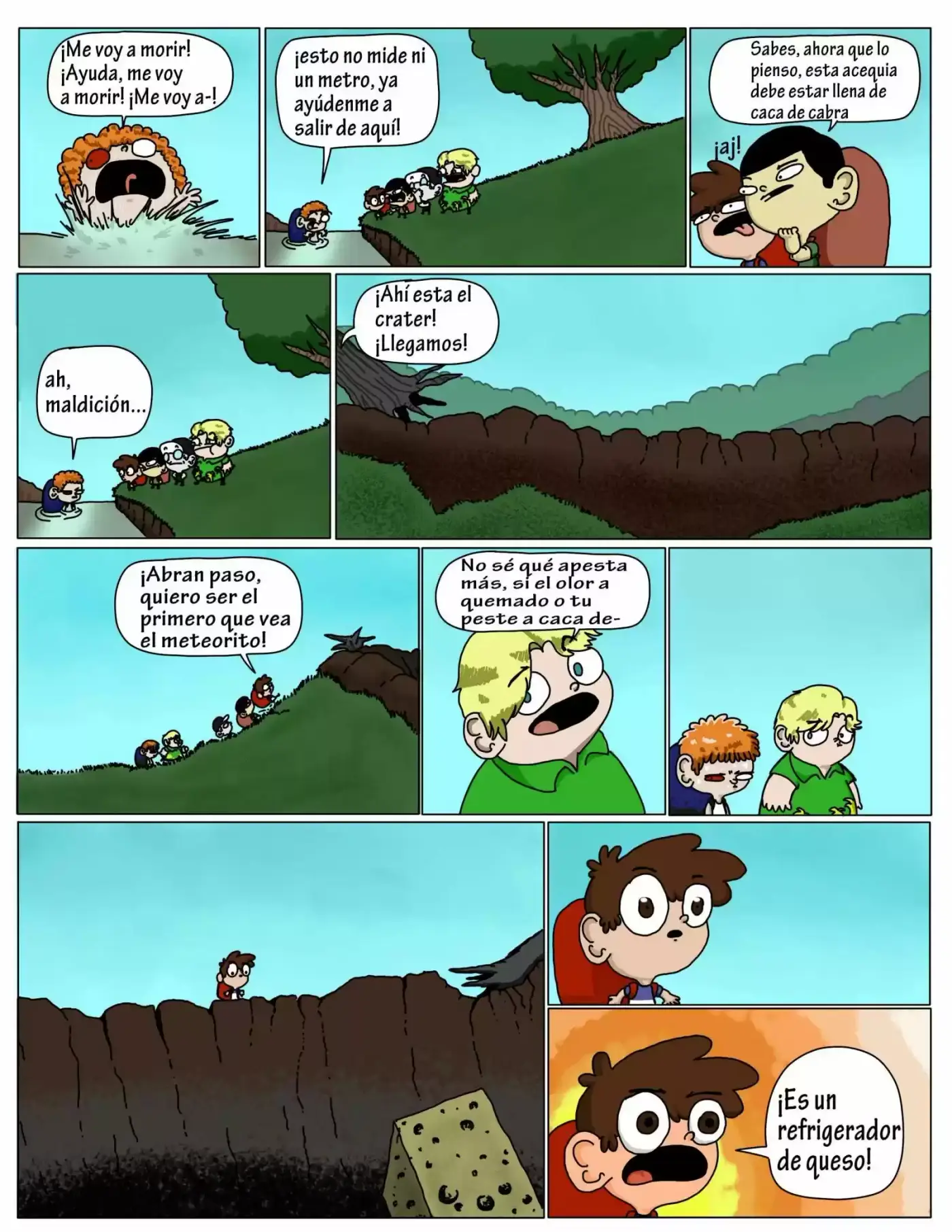 Broken Boy Heroes - Capítulo 9 - Página 16 - LectorTMOo
