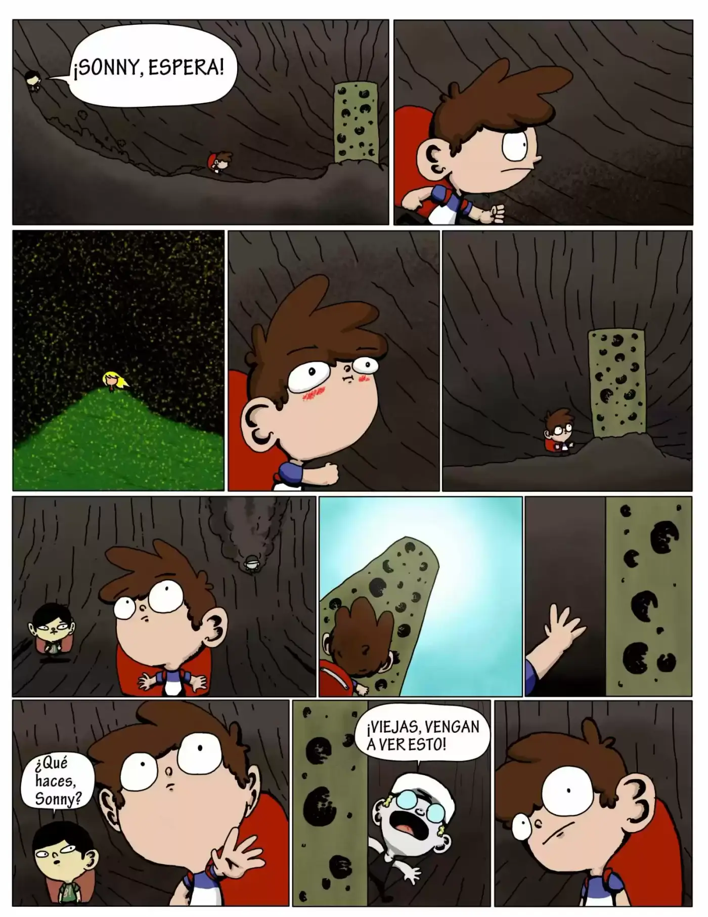 Broken Boy Heroes - Capítulo 9 - Página 17 - LectorTMOo