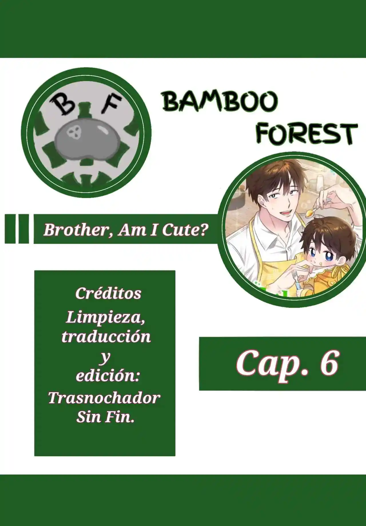 Brother, Am I Cute? - Capítulo 6 - Página 1 - LectorTMOo