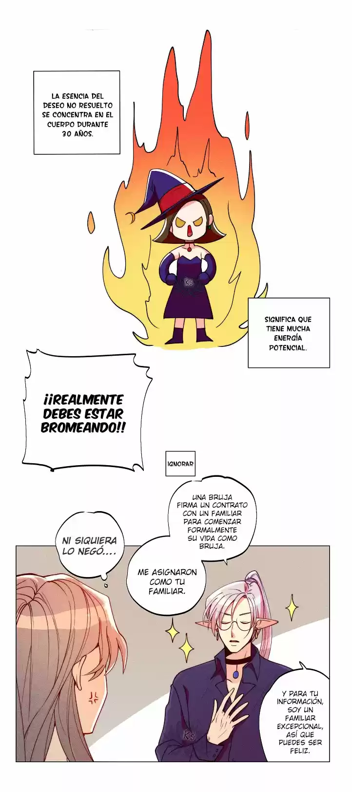 Bruja A Los 30 Años - Capítulo 2 - Página 27 - LectorTMOo