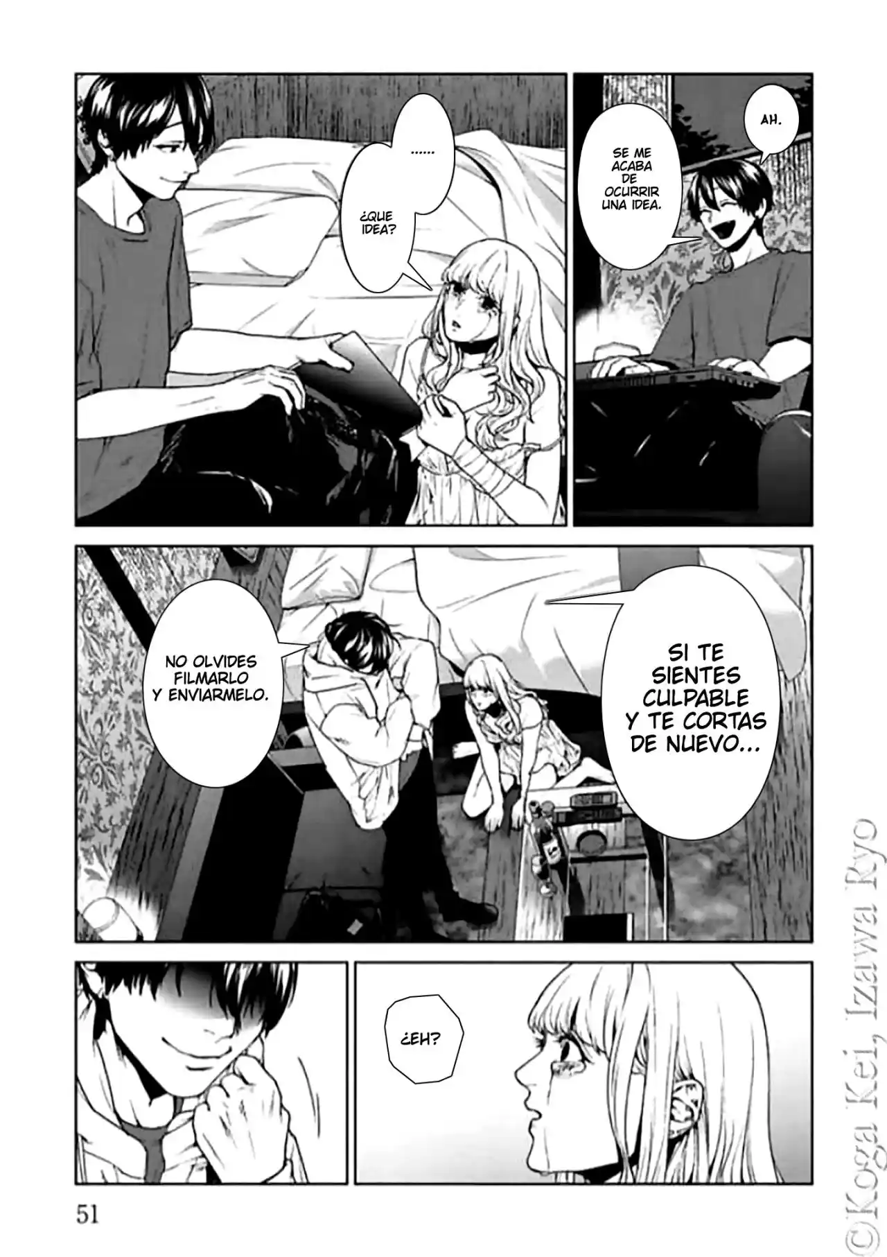 Brutal: Satsujin Kansatsu Kan No Kokuhaku - Capítulo 10 - Página 23 - LectorTMOo