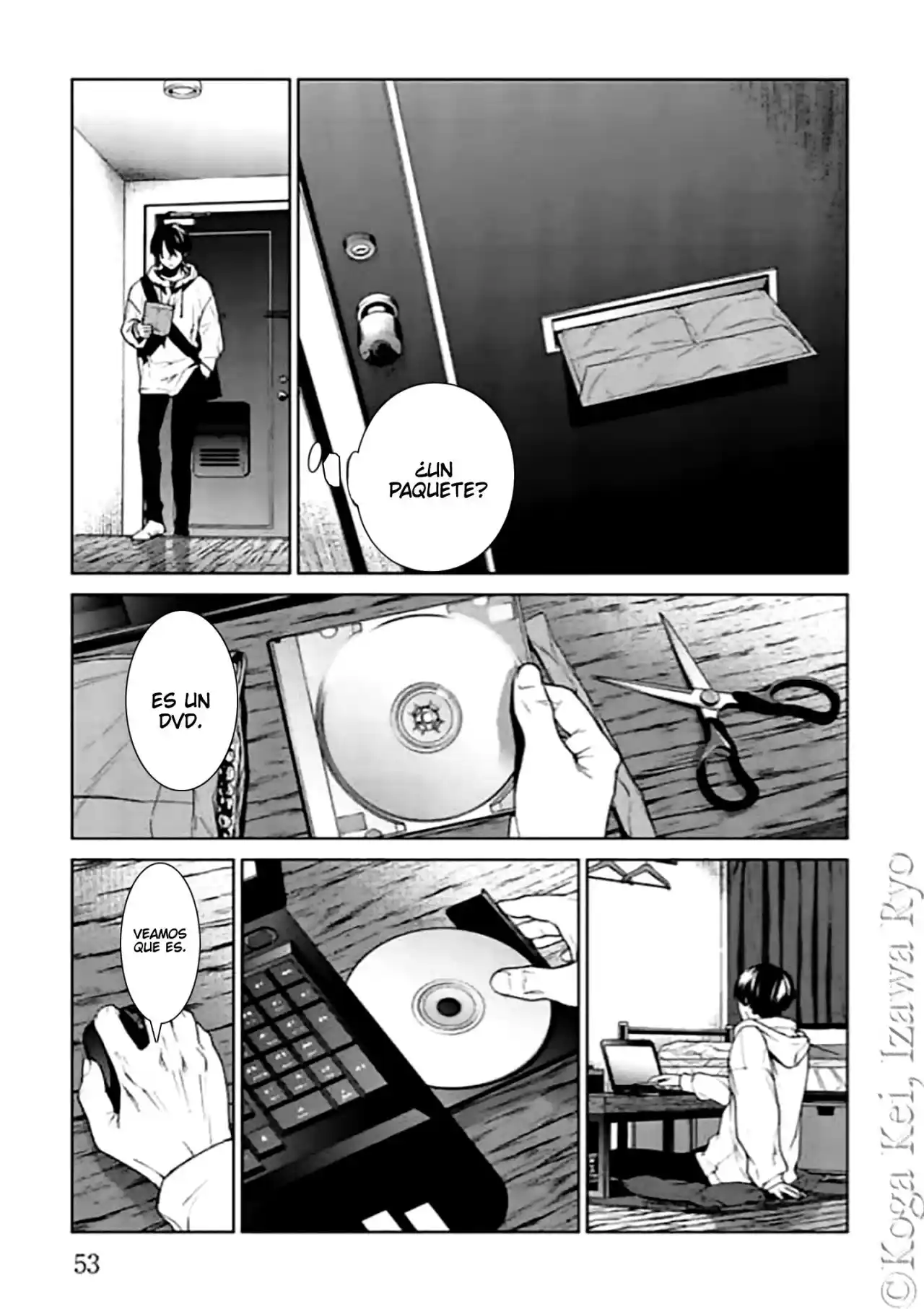 Brutal: Satsujin Kansatsu Kan No Kokuhaku - Capítulo 10 - Página 25 - LectorTMOo