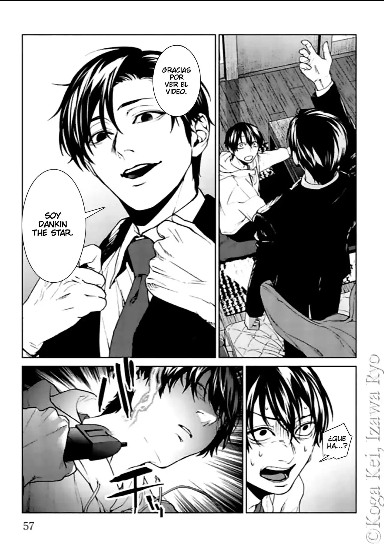 Brutal: Satsujin Kansatsu Kan No Kokuhaku - Capítulo 10 - Página 29 - LectorTMOo