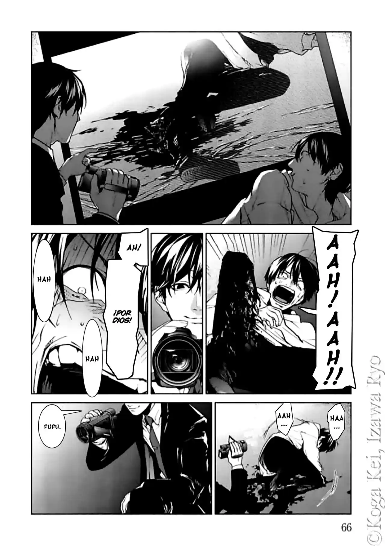 Brutal: Satsujin Kansatsu Kan No Kokuhaku - Capítulo 10 - Página 38 - LectorTMOo