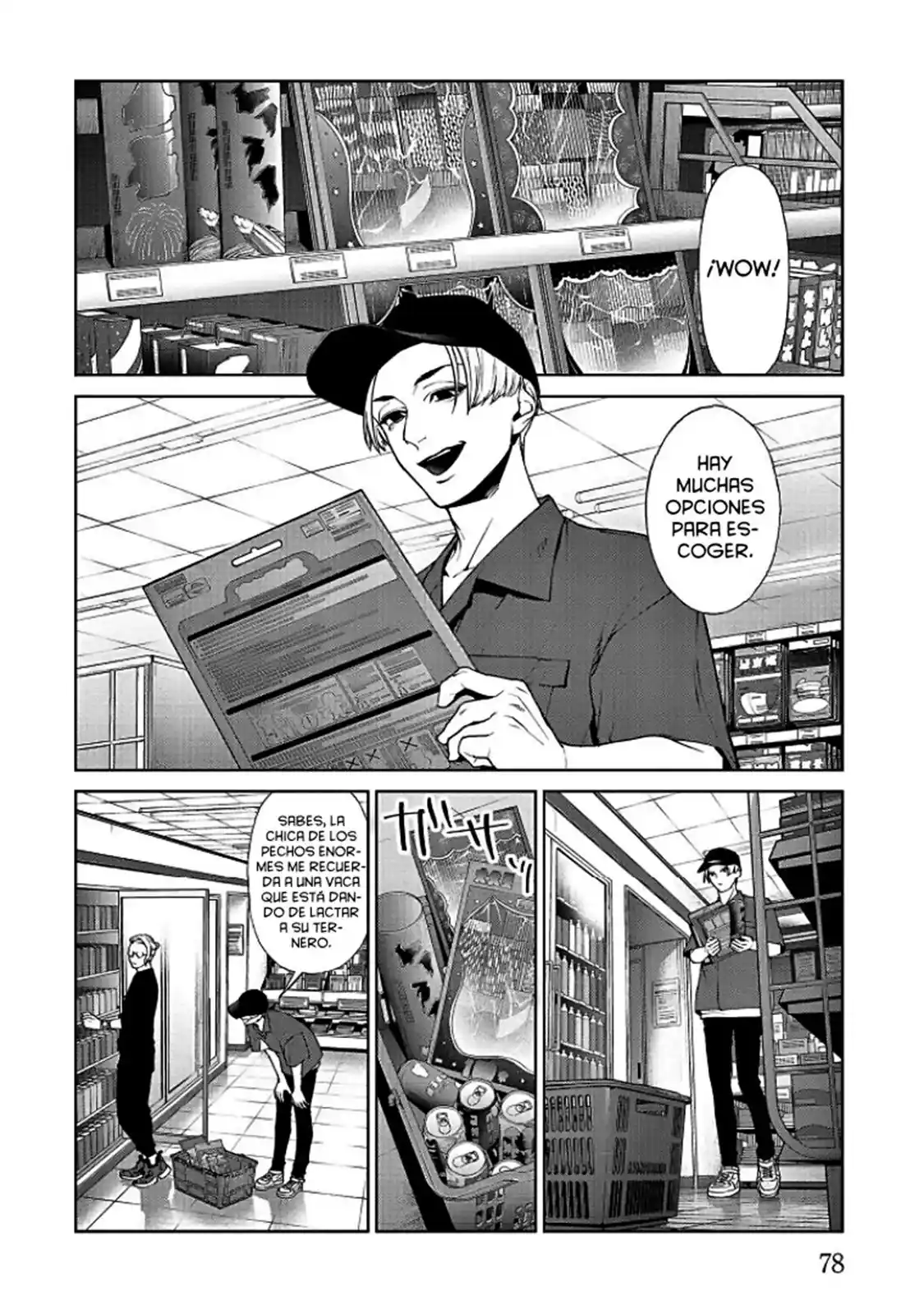 Brutal: Satsujin Kansatsu Kan No Kokuhaku - Capítulo 11 - Página 7 - LectorTMOo