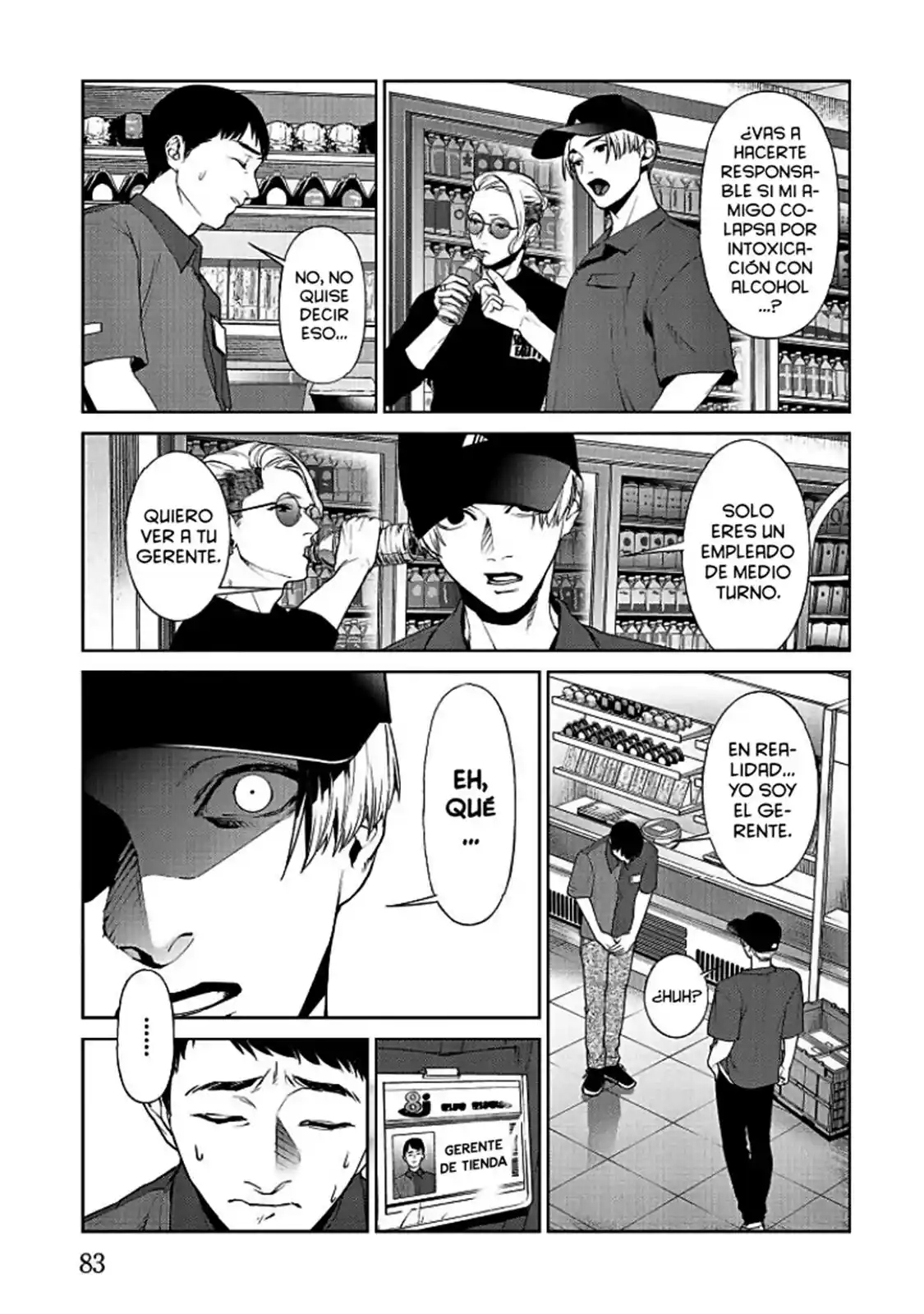 Brutal: Satsujin Kansatsu Kan No Kokuhaku - Capítulo 11 - Página 12 - LectorTMOo