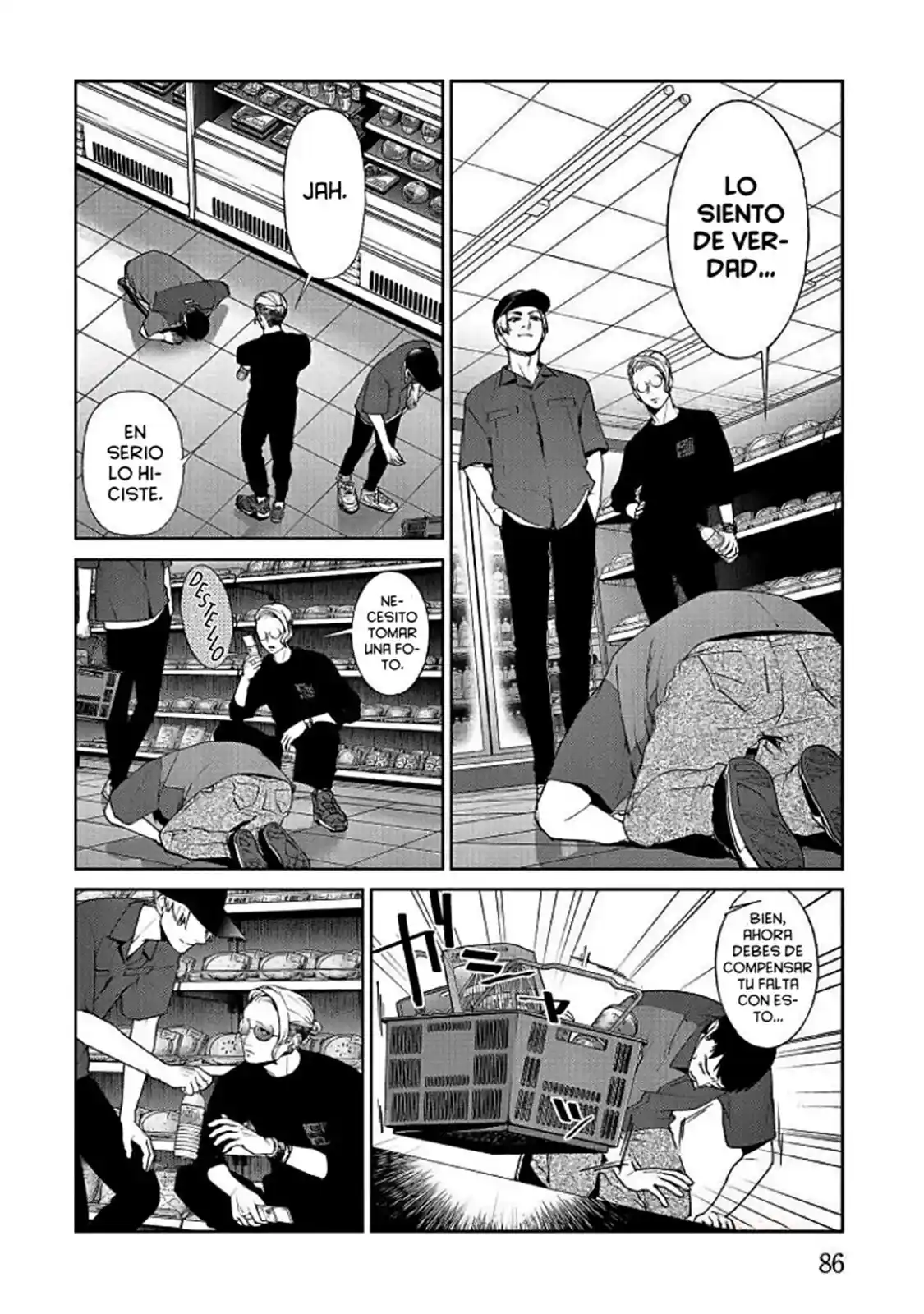 Brutal: Satsujin Kansatsu Kan No Kokuhaku - Capítulo 11 - Página 15 - LectorTMOo