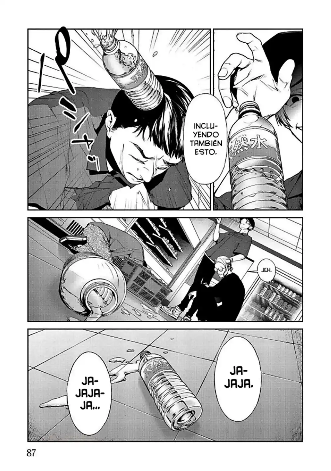 Brutal: Satsujin Kansatsu Kan No Kokuhaku - Capítulo 11 - Página 16 - LectorTMOo