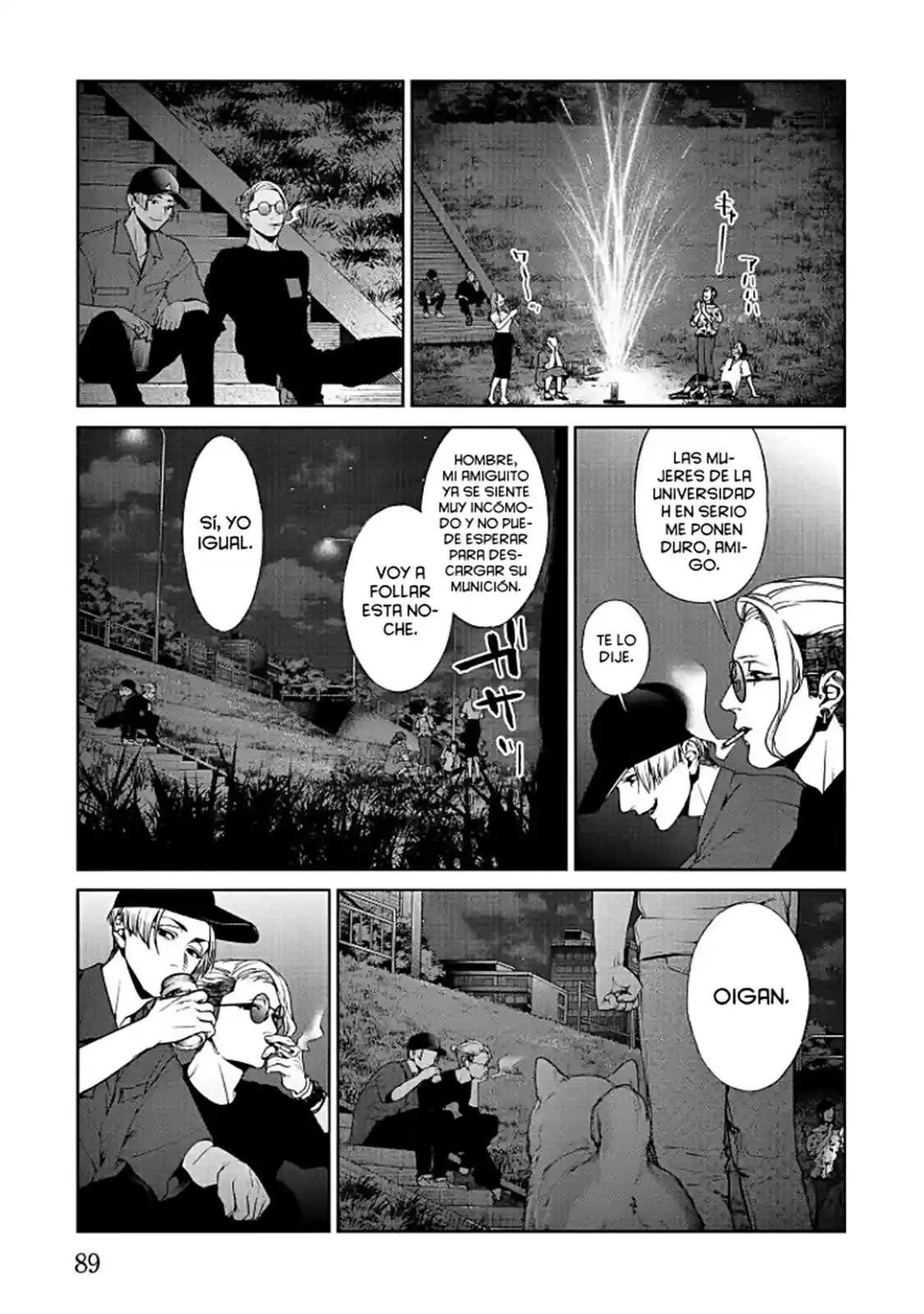 Brutal: Satsujin Kansatsu Kan No Kokuhaku - Capítulo 11 - Página 18 - LectorTMOo