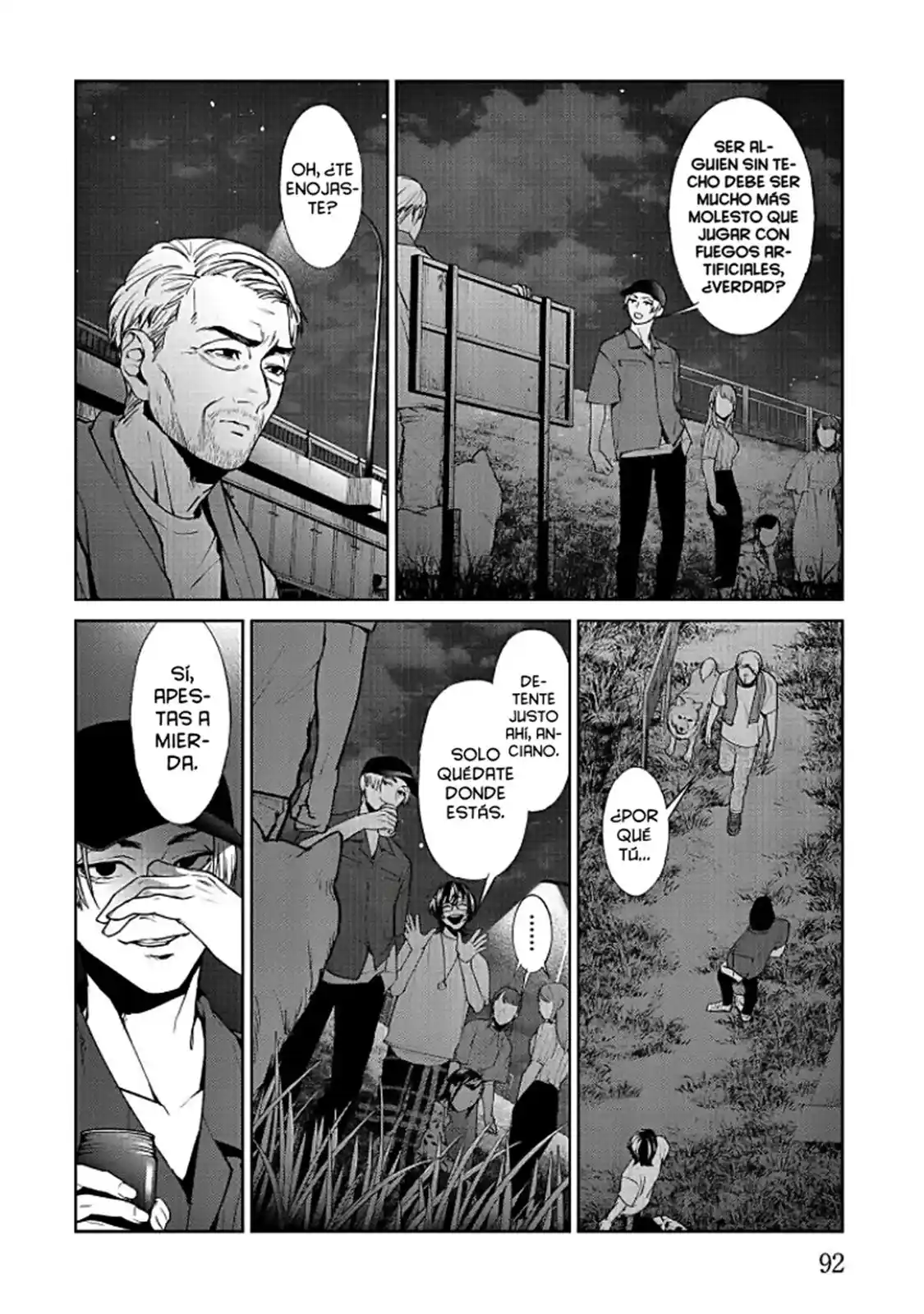 Brutal: Satsujin Kansatsu Kan No Kokuhaku - Capítulo 11 - Página 21 - LectorTMOo