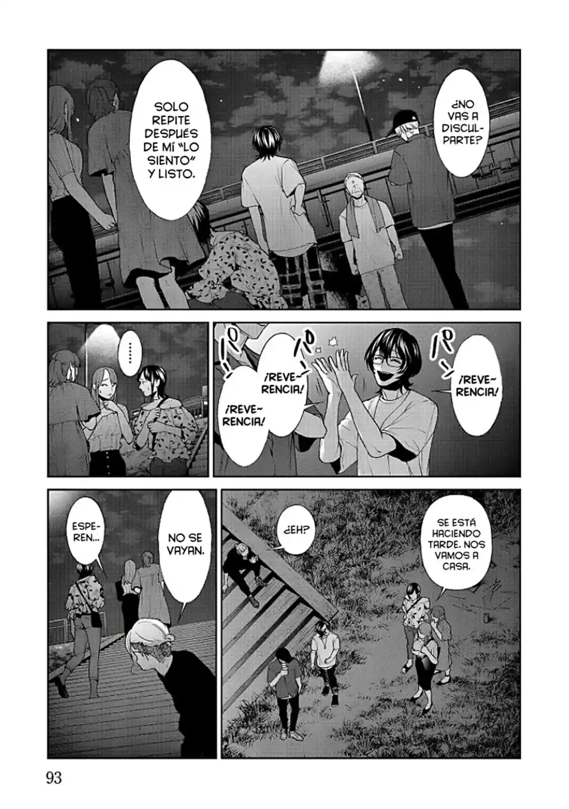 Brutal: Satsujin Kansatsu Kan No Kokuhaku - Capítulo 11 - Página 22 - LectorTMOo
