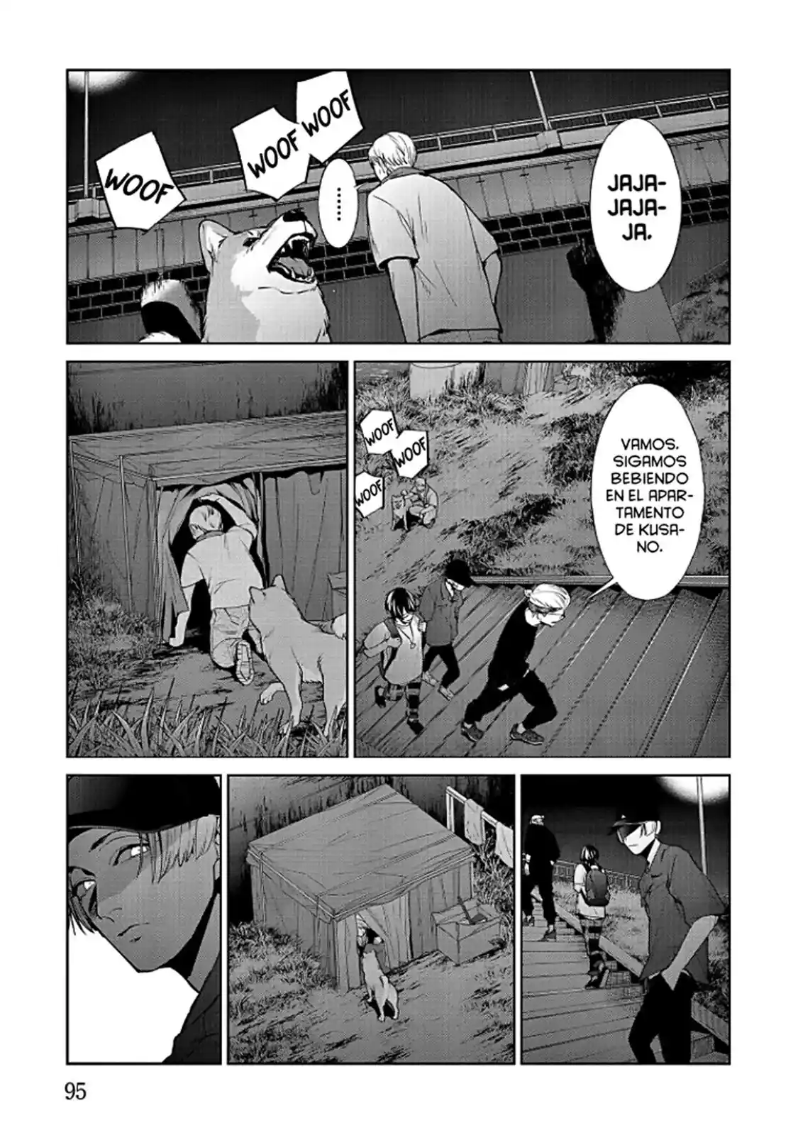 Brutal: Satsujin Kansatsu Kan No Kokuhaku - Capítulo 11 - Página 24 - LectorTMOo