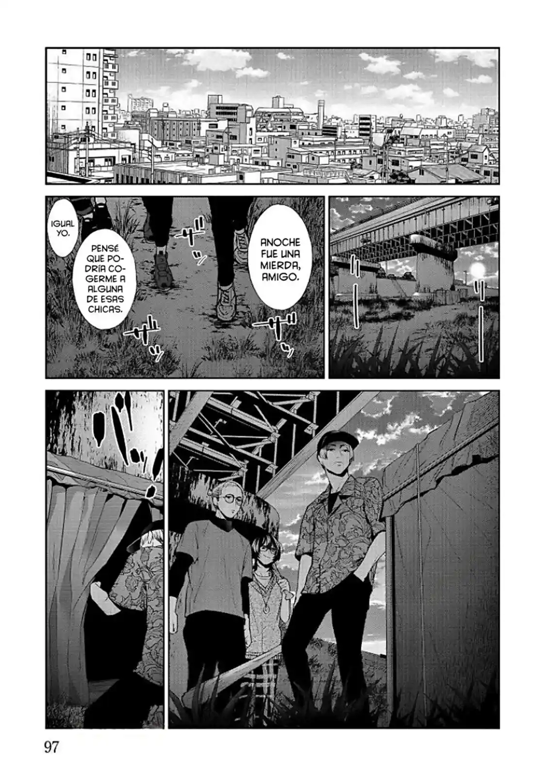 Brutal: Satsujin Kansatsu Kan No Kokuhaku - Capítulo 11 - Página 26 - LectorTMOo