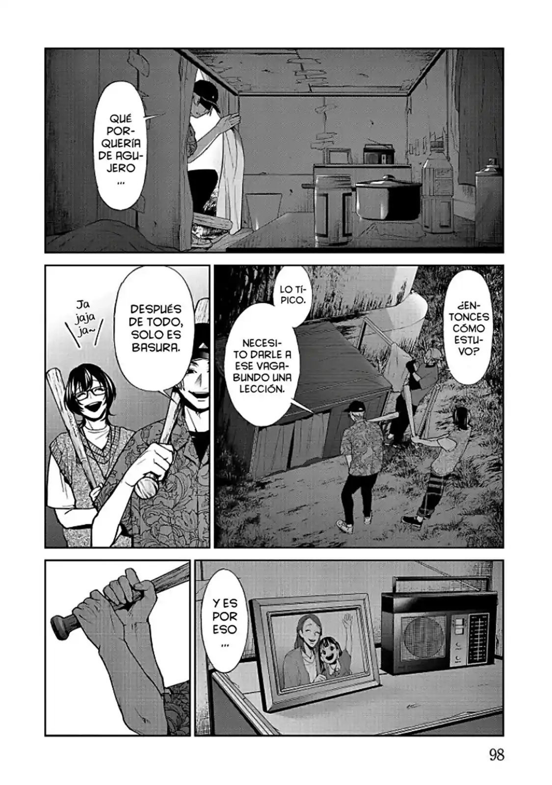 Brutal: Satsujin Kansatsu Kan No Kokuhaku - Capítulo 11 - Página 27 - LectorTMOo