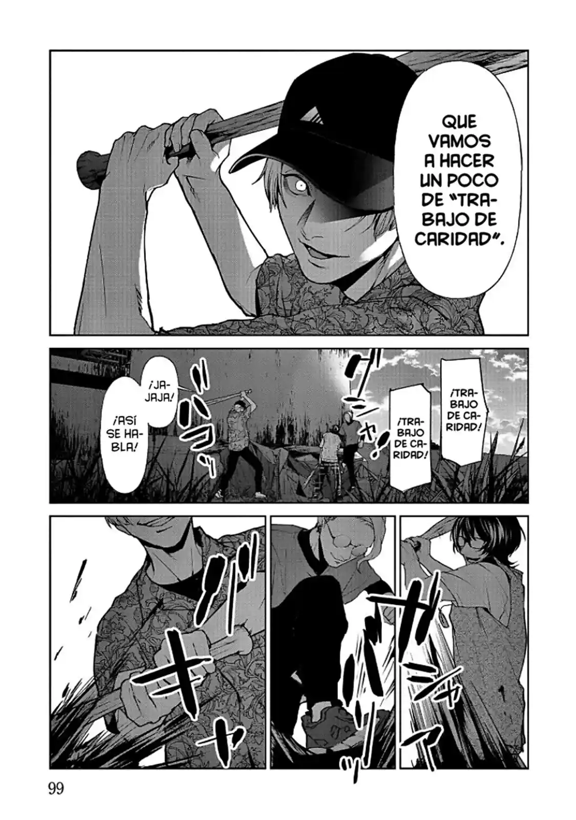 Brutal: Satsujin Kansatsu Kan No Kokuhaku - Capítulo 11 - Página 28 - LectorTMOo