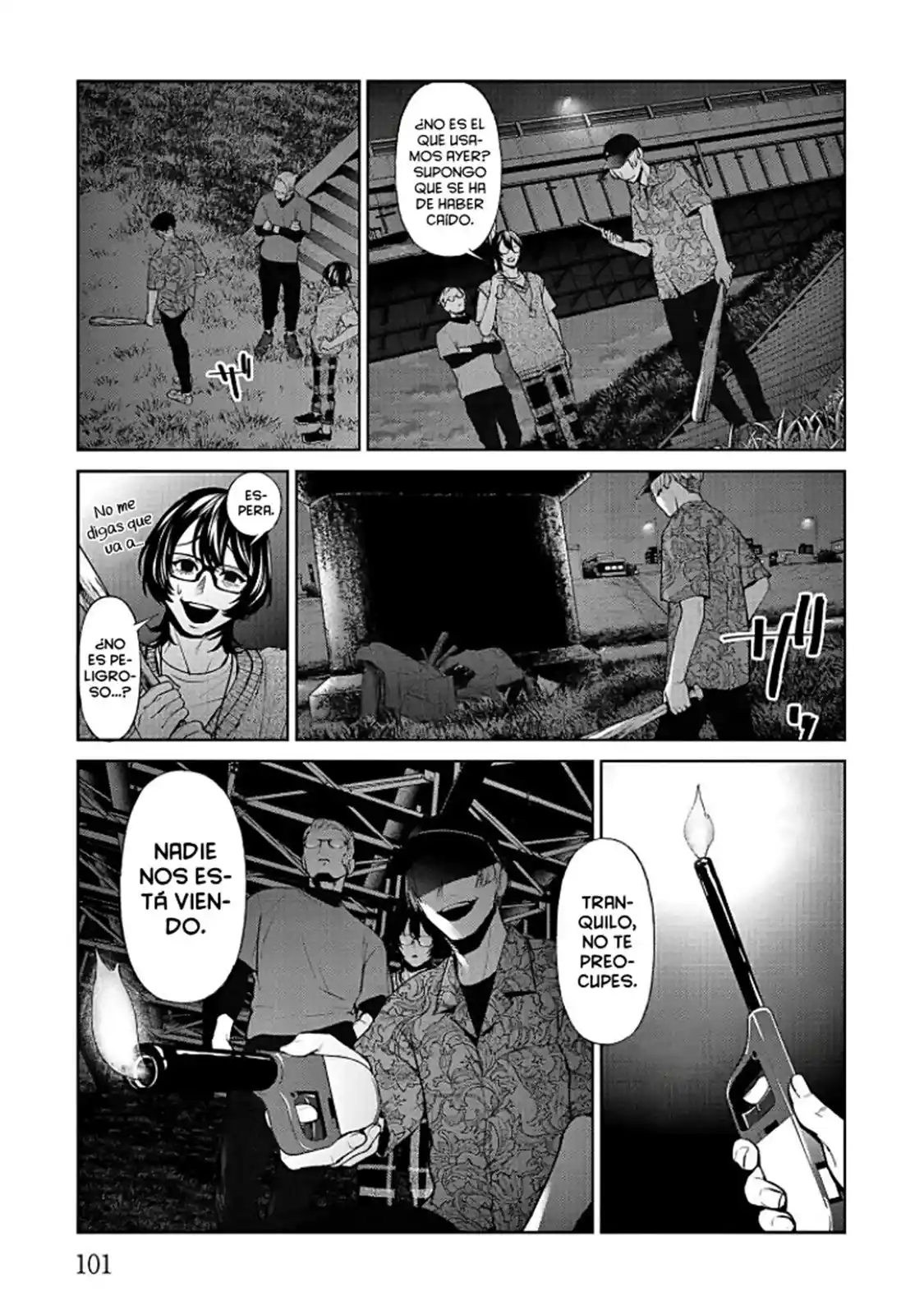 Brutal: Satsujin Kansatsu Kan No Kokuhaku - Capítulo 11 - Página 30 - LectorTMOo