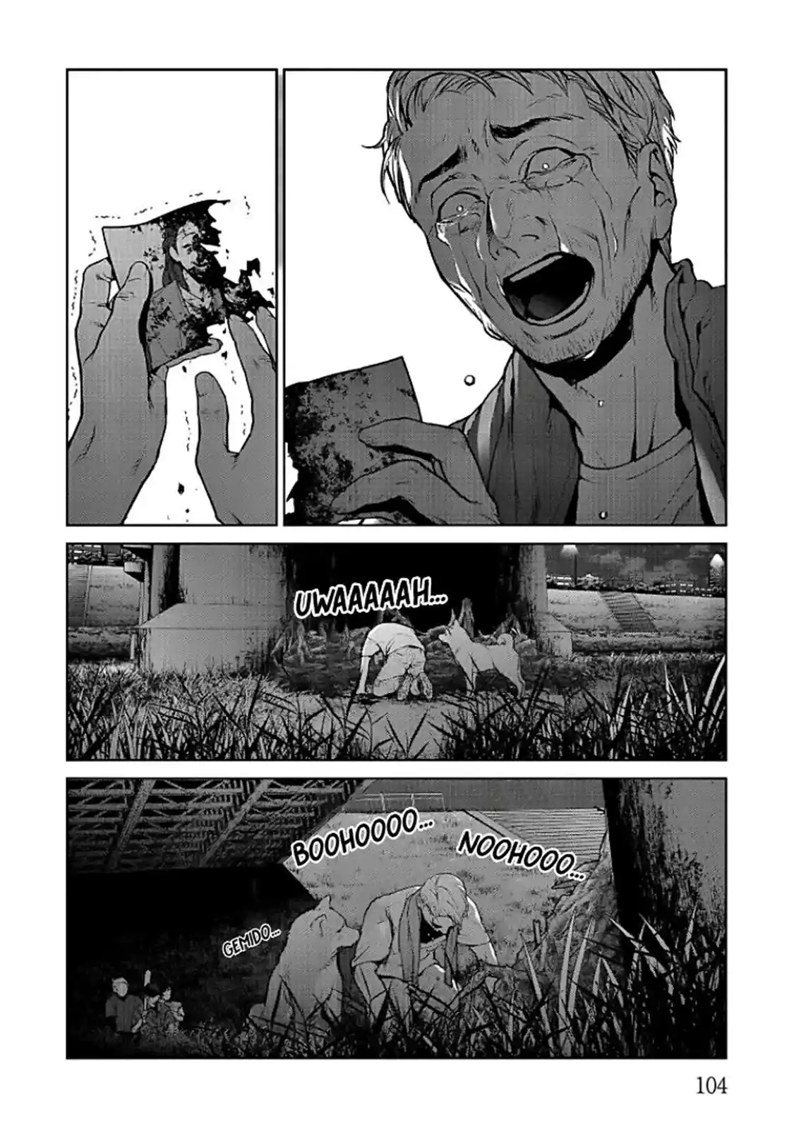 Brutal: Satsujin Kansatsu Kan No Kokuhaku - Capítulo 11 - Página 33 - LectorTMOo
