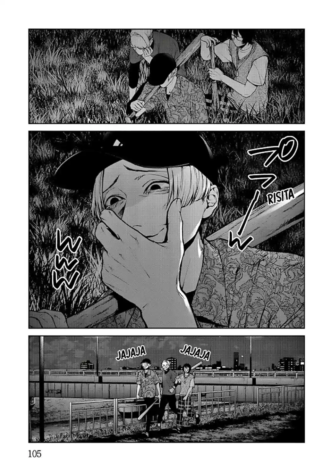 Brutal: Satsujin Kansatsu Kan No Kokuhaku - Capítulo 11 - Página 34 - LectorTMOo