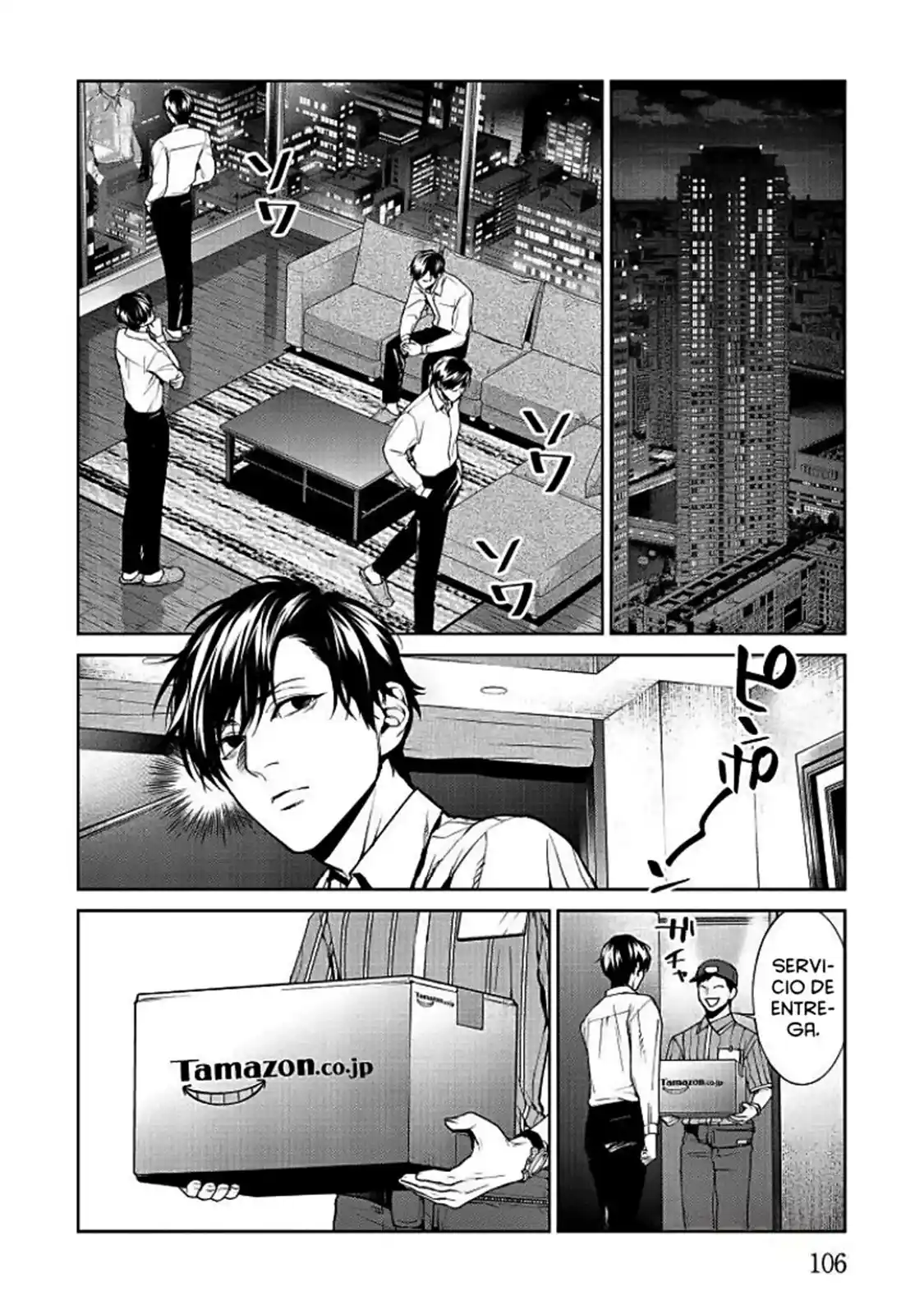 Brutal: Satsujin Kansatsu Kan No Kokuhaku - Capítulo 11 - Página 35 - LectorTMOo