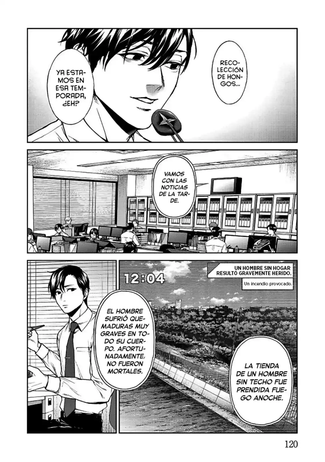 Brutal: Satsujin Kansatsu Kan No Kokuhaku - Capítulo 12 - Página 13 - LectorTMOo