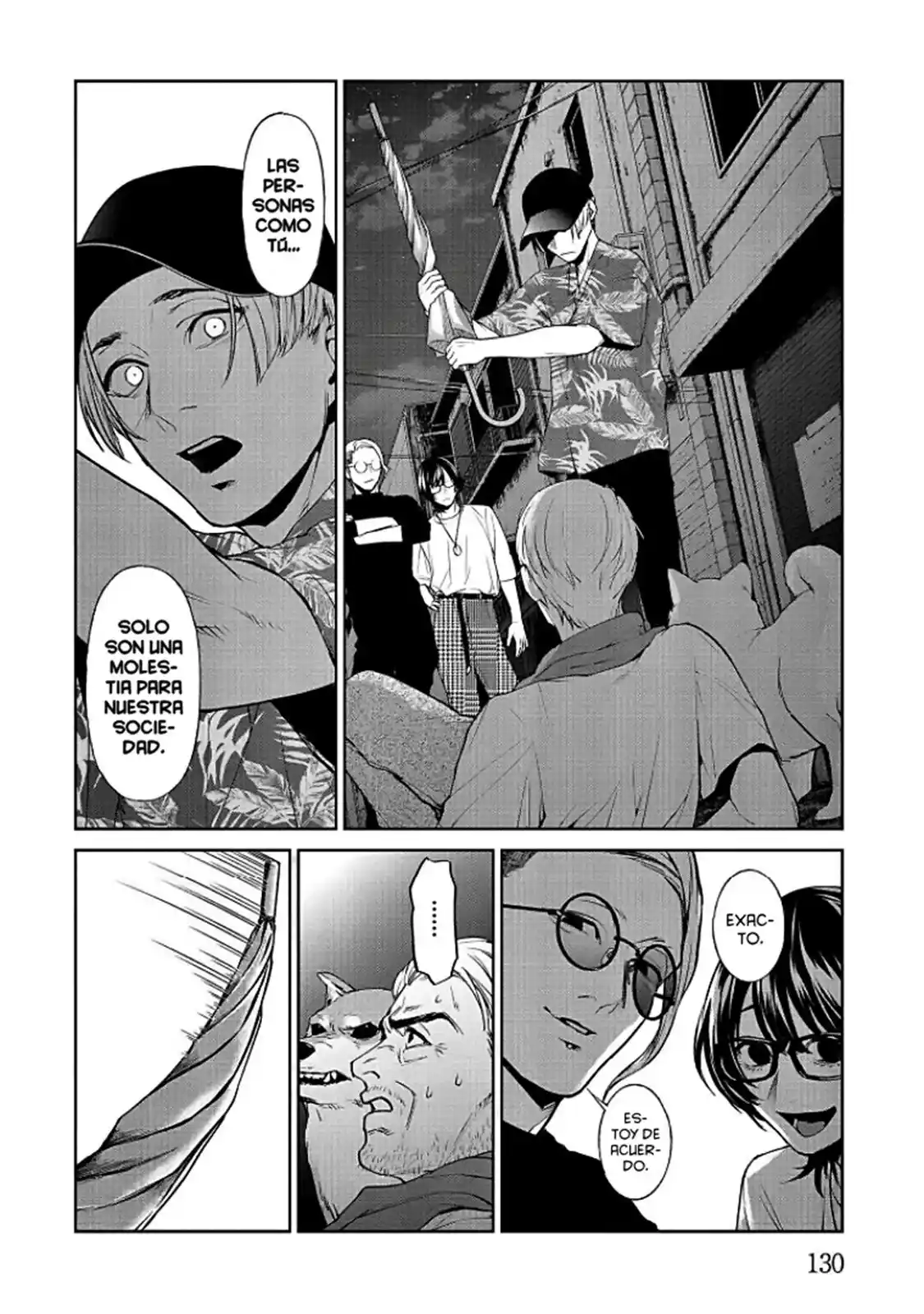 Brutal: Satsujin Kansatsu Kan No Kokuhaku - Capítulo 12 - Página 23 - LectorTMOo