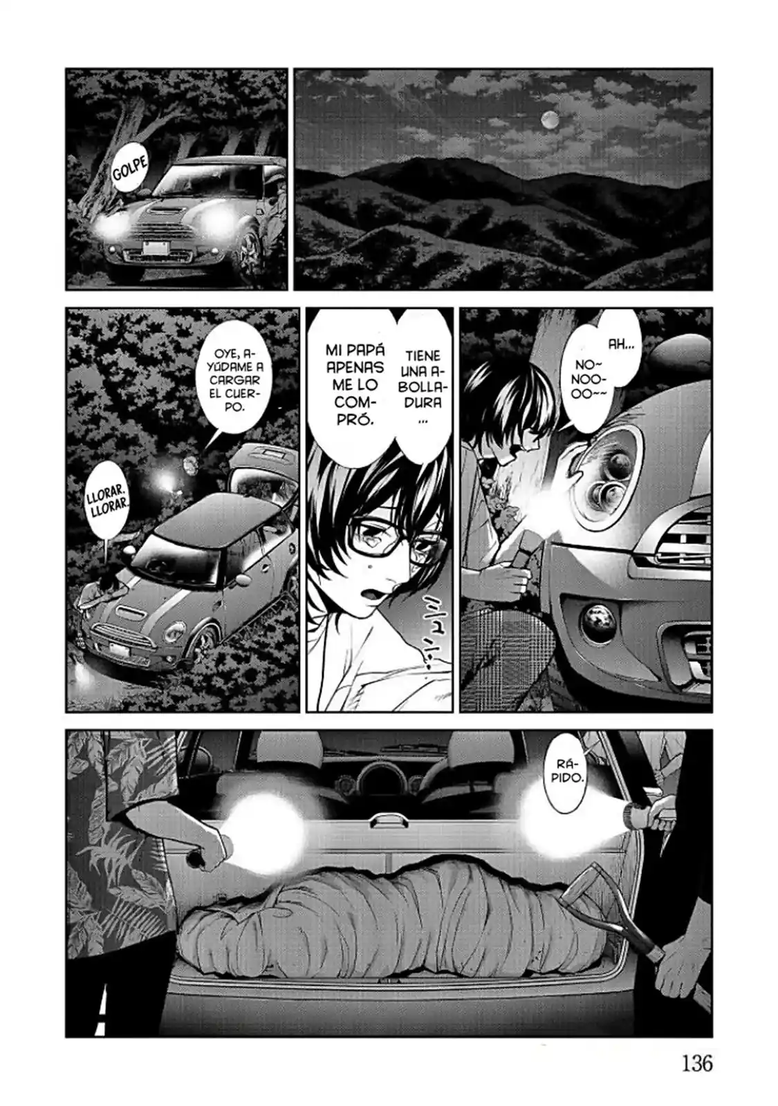 Brutal: Satsujin Kansatsu Kan No Kokuhaku - Capítulo 12 - Página 29 - LectorTMOo