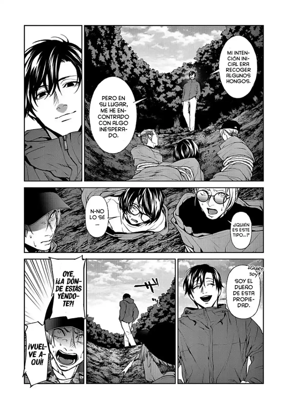 Brutal: Satsujin Kansatsu Kan No Kokuhaku - Capítulo 12 - Página 44 - LectorTMOo