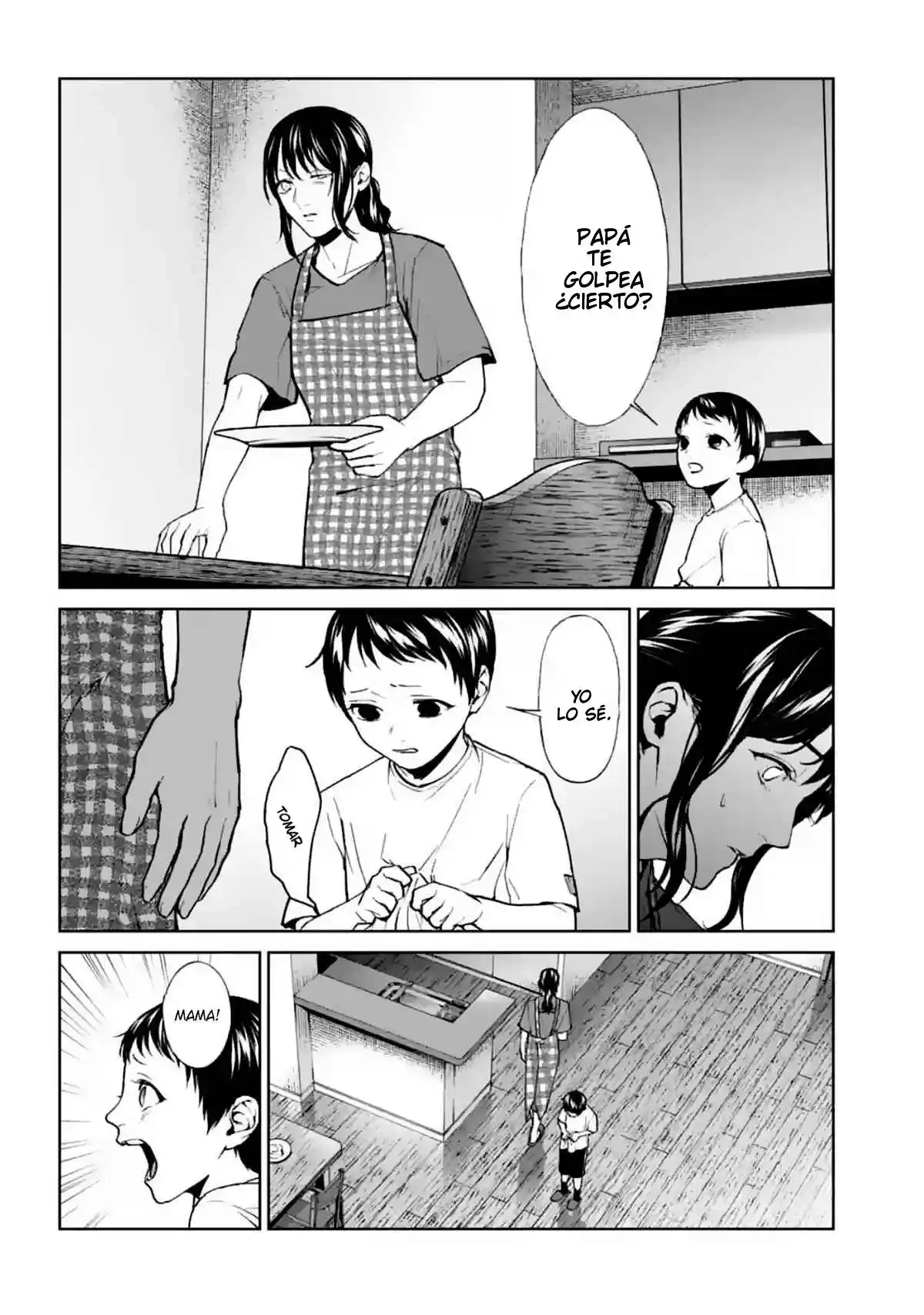 Brutal: Satsujin Kansatsu Kan No Kokuhaku - Capítulo 13 - Página 34 - LectorTMOo