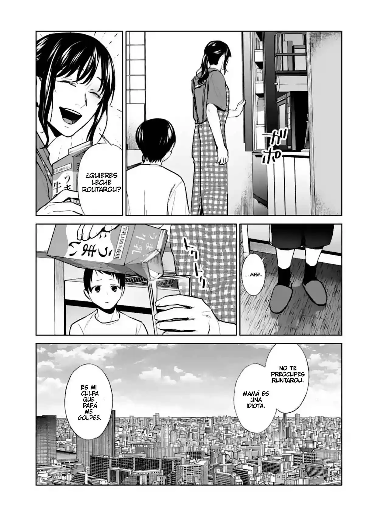 Brutal: Satsujin Kansatsu Kan No Kokuhaku - Capítulo 13 - Página 35 - LectorTMOo