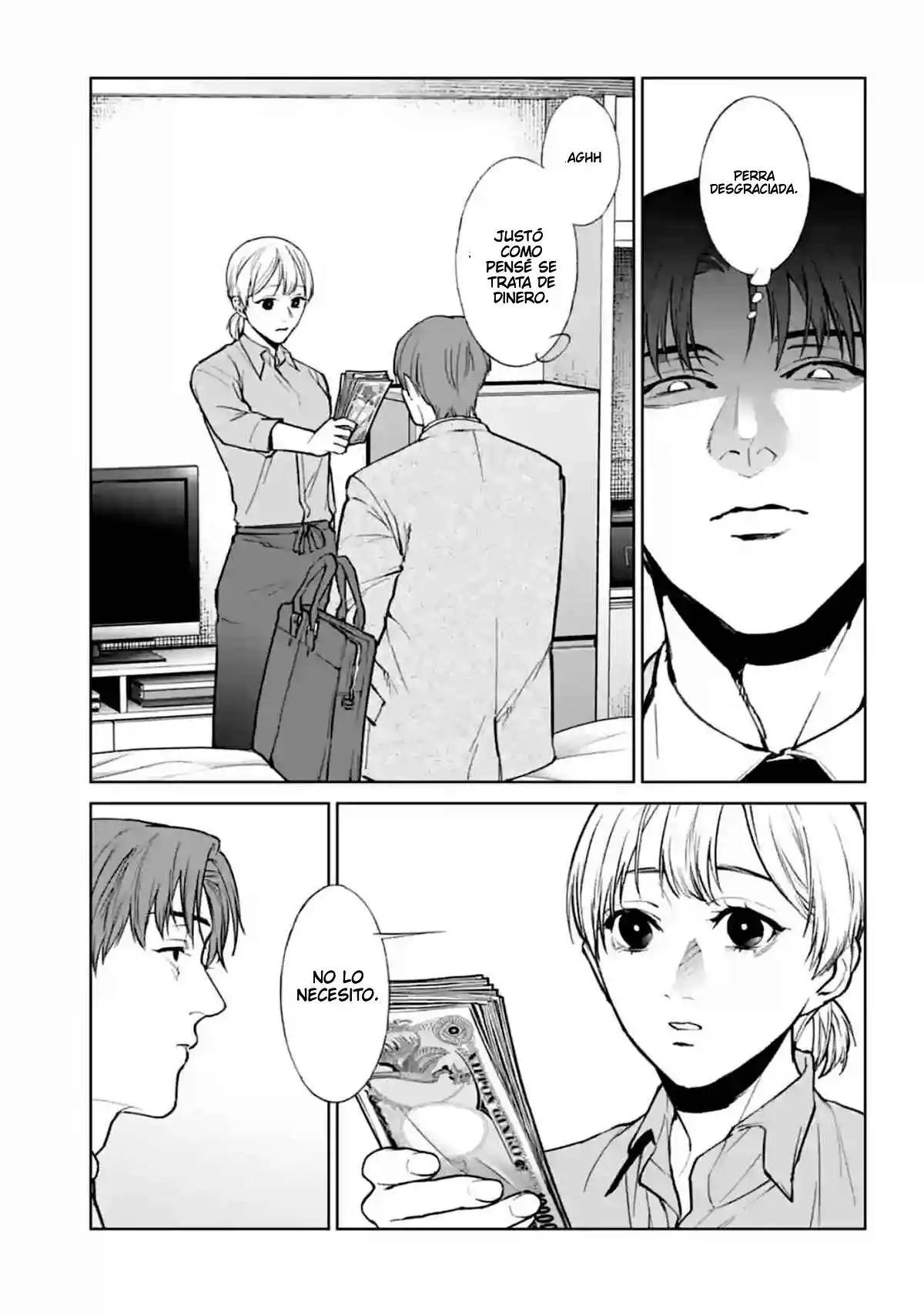 Brutal: Satsujin Kansatsu Kan No Kokuhaku - Capítulo 13 - Página 55 - LectorTMOo