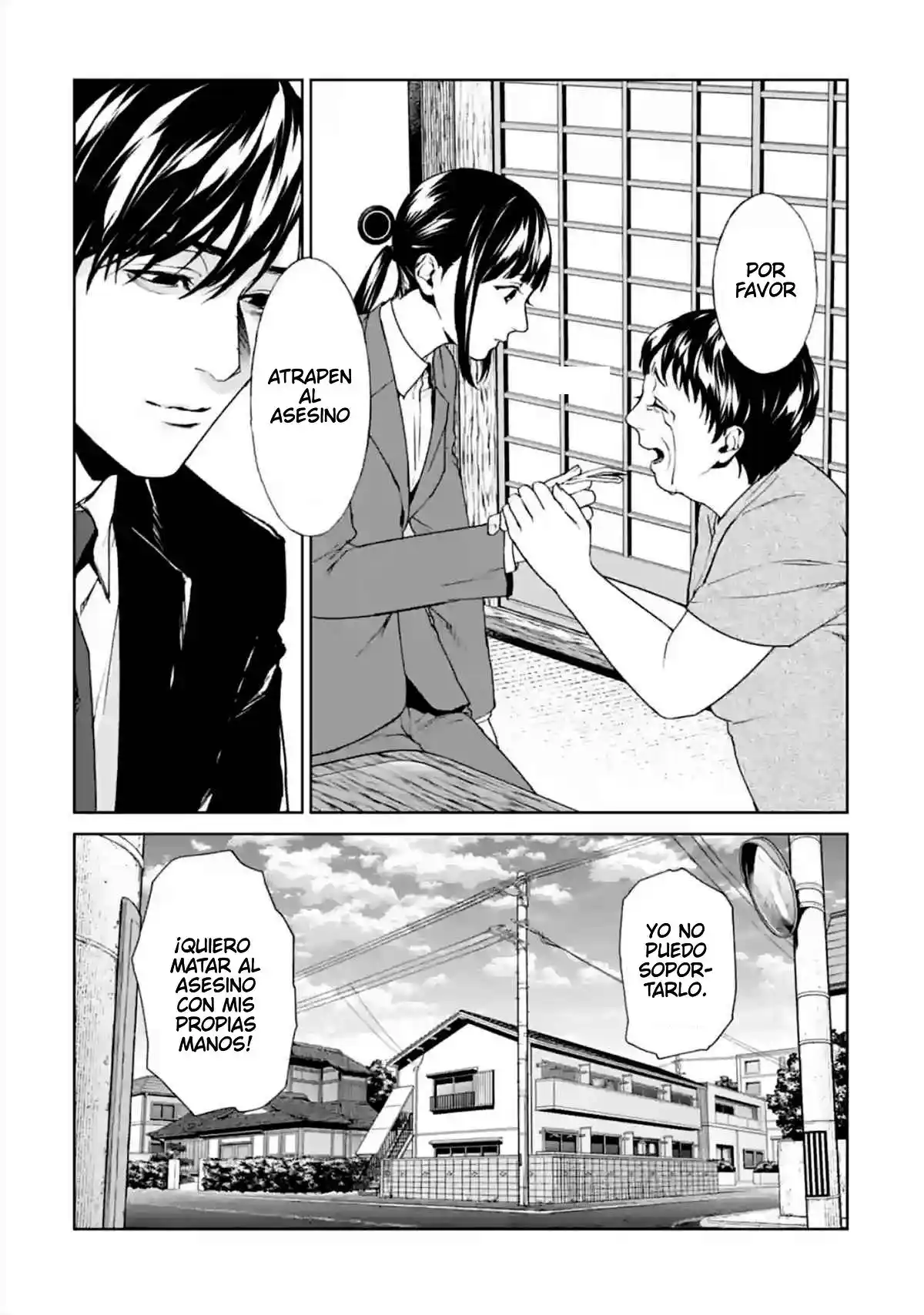 Brutal: Satsujin Kansatsu Kan No Kokuhaku - Capítulo 14 - Página 18 - LectorTMOo