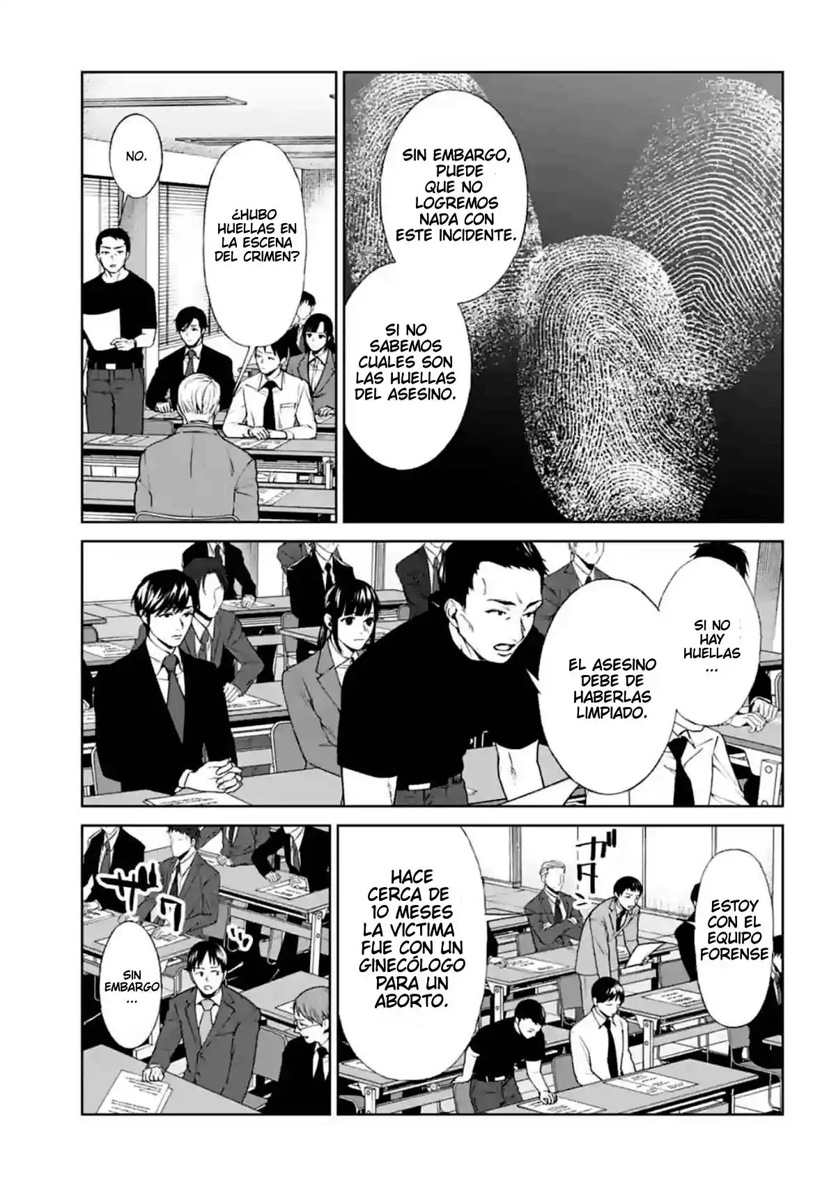 Brutal: Satsujin Kansatsu Kan No Kokuhaku - Capítulo 14 - Página 21 - LectorTMOo